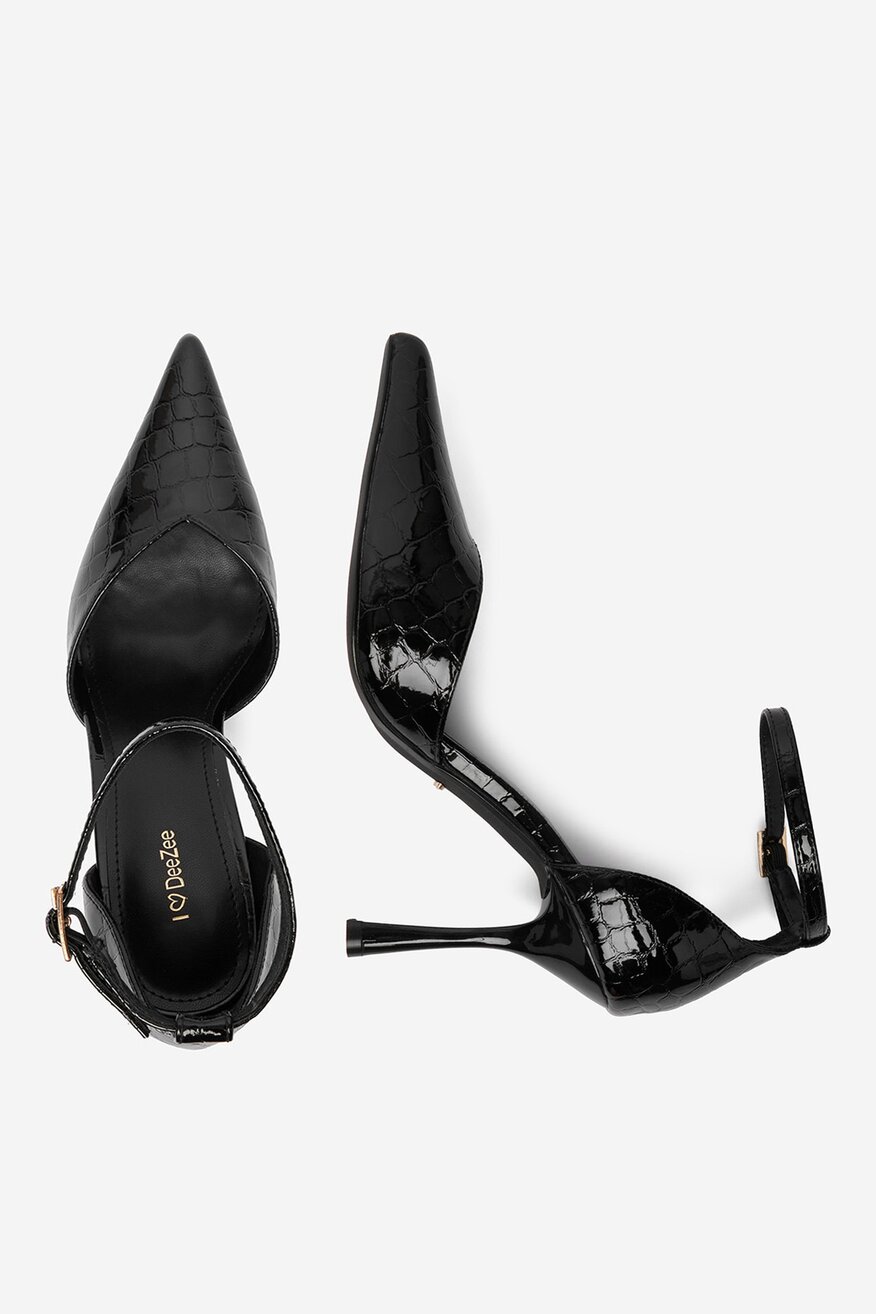 
                Туфлі-Човники DeeZee ЧОРНИЙ - 5906751874592