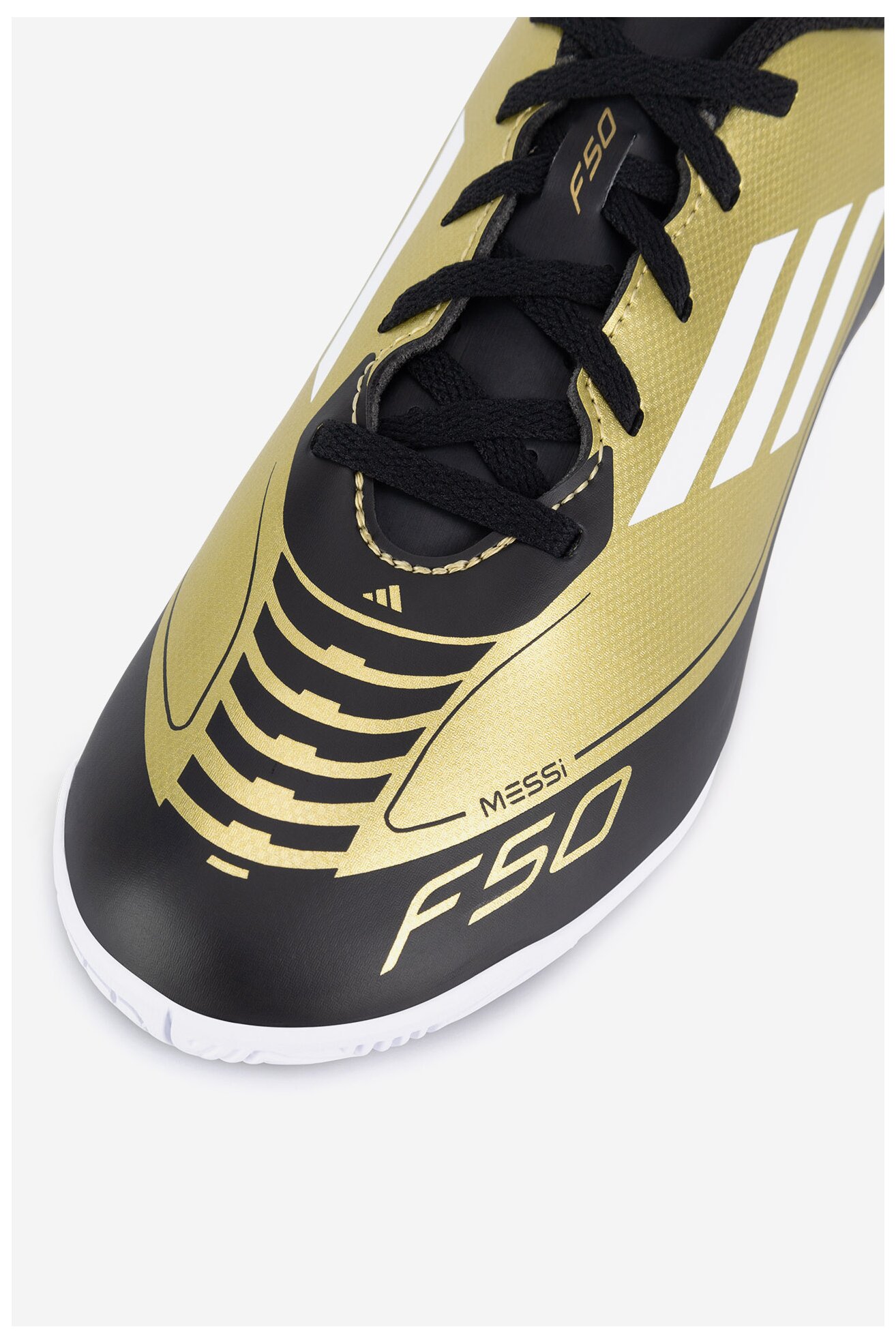Obuwie sportowe adidas F50 CLUB IN J MESSI IG9326 Złoty