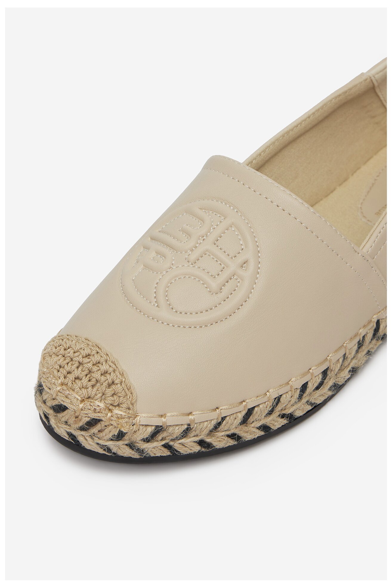 Espadryle Beverly Hills Polo Club WSS990-254 Beżowy