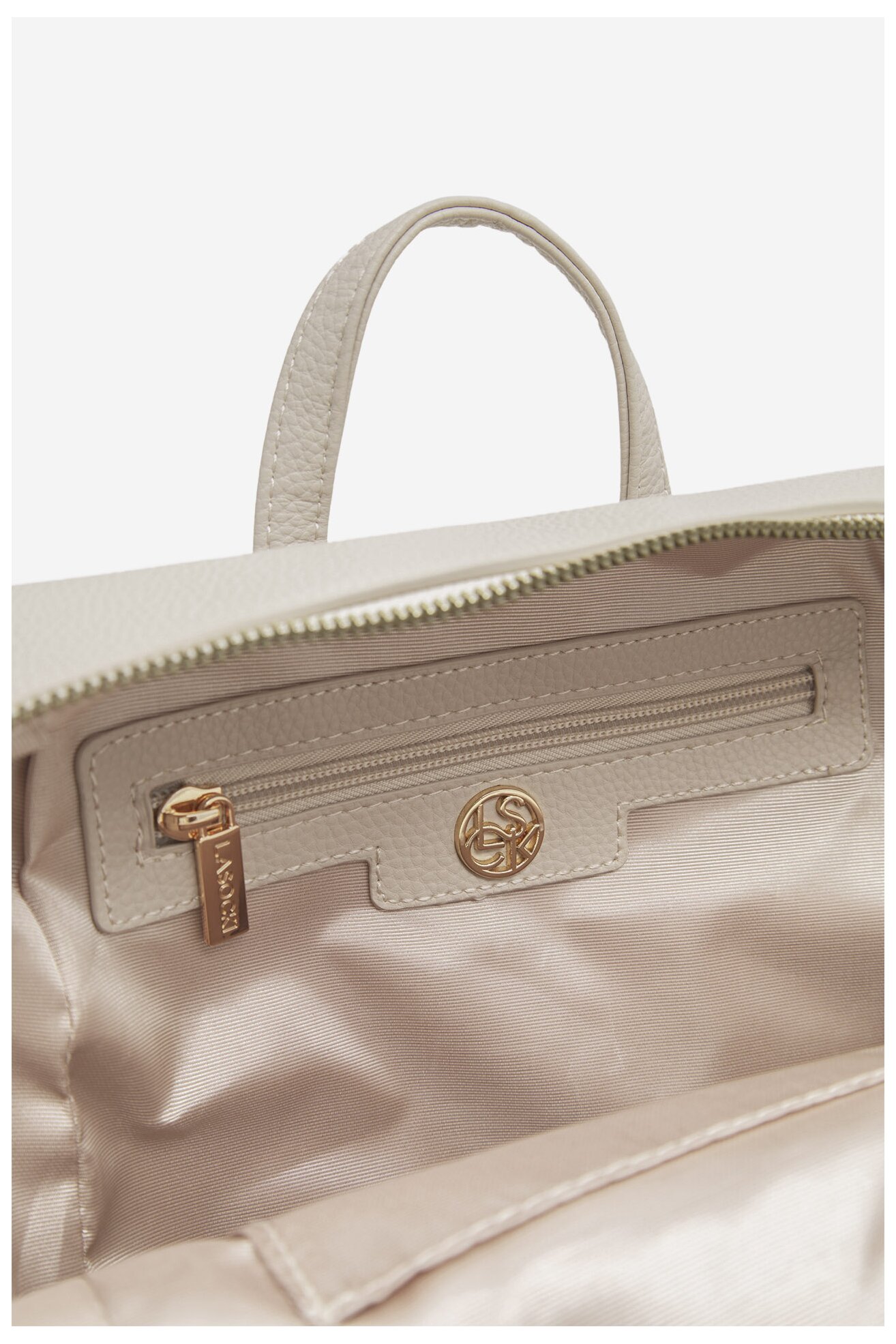 Plecak Lasocki MLP-B-003-05 Beżowy