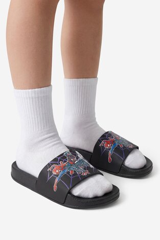 Папуче за базен Spider-Man CEO-CP90-SS26-347SPRMV CRNA