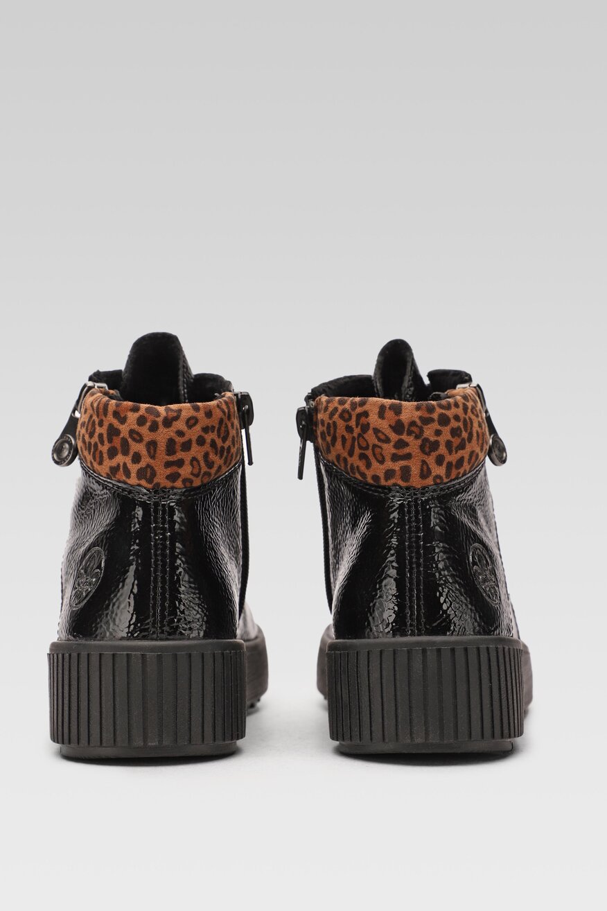 
                Rieker - Trzewiki czarne - 5903698972862