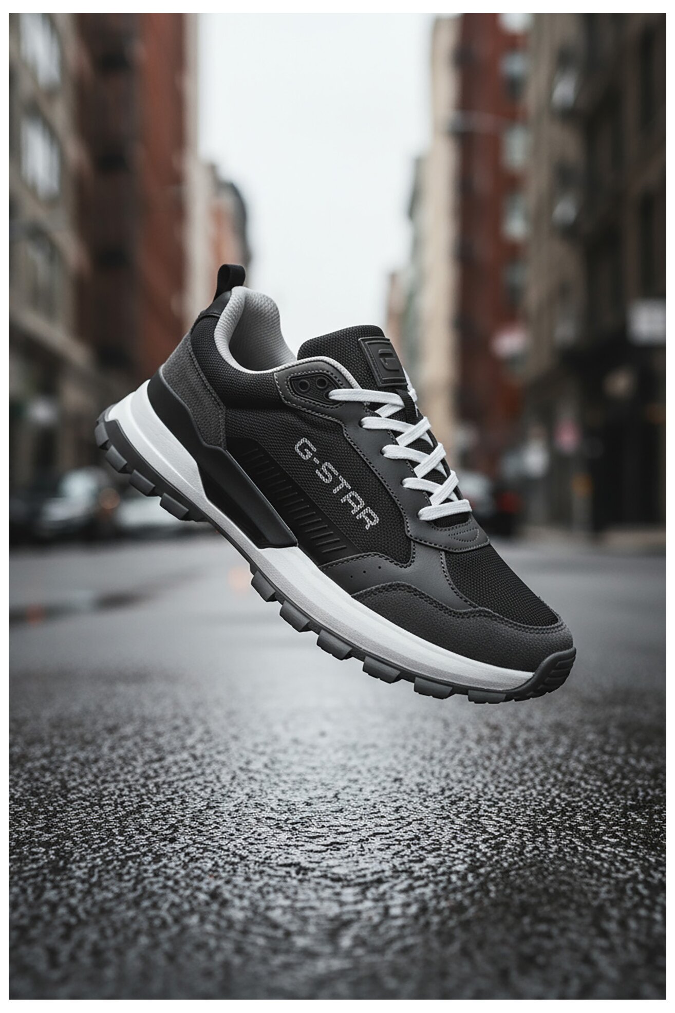 Sneakers G-STAR RAW CEO-Y24061 Szary