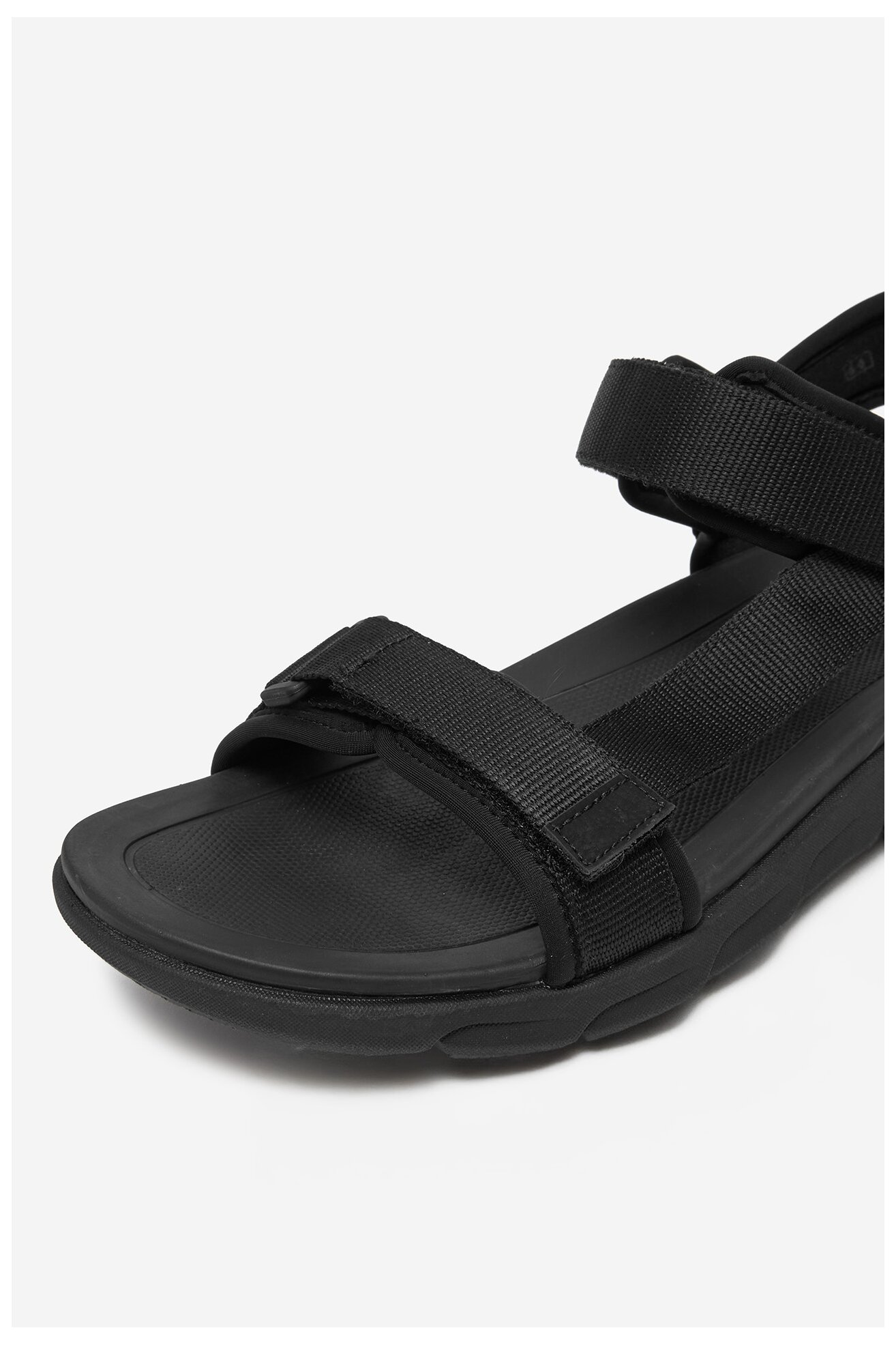 Sandały Rieker 20850-00 Czarny