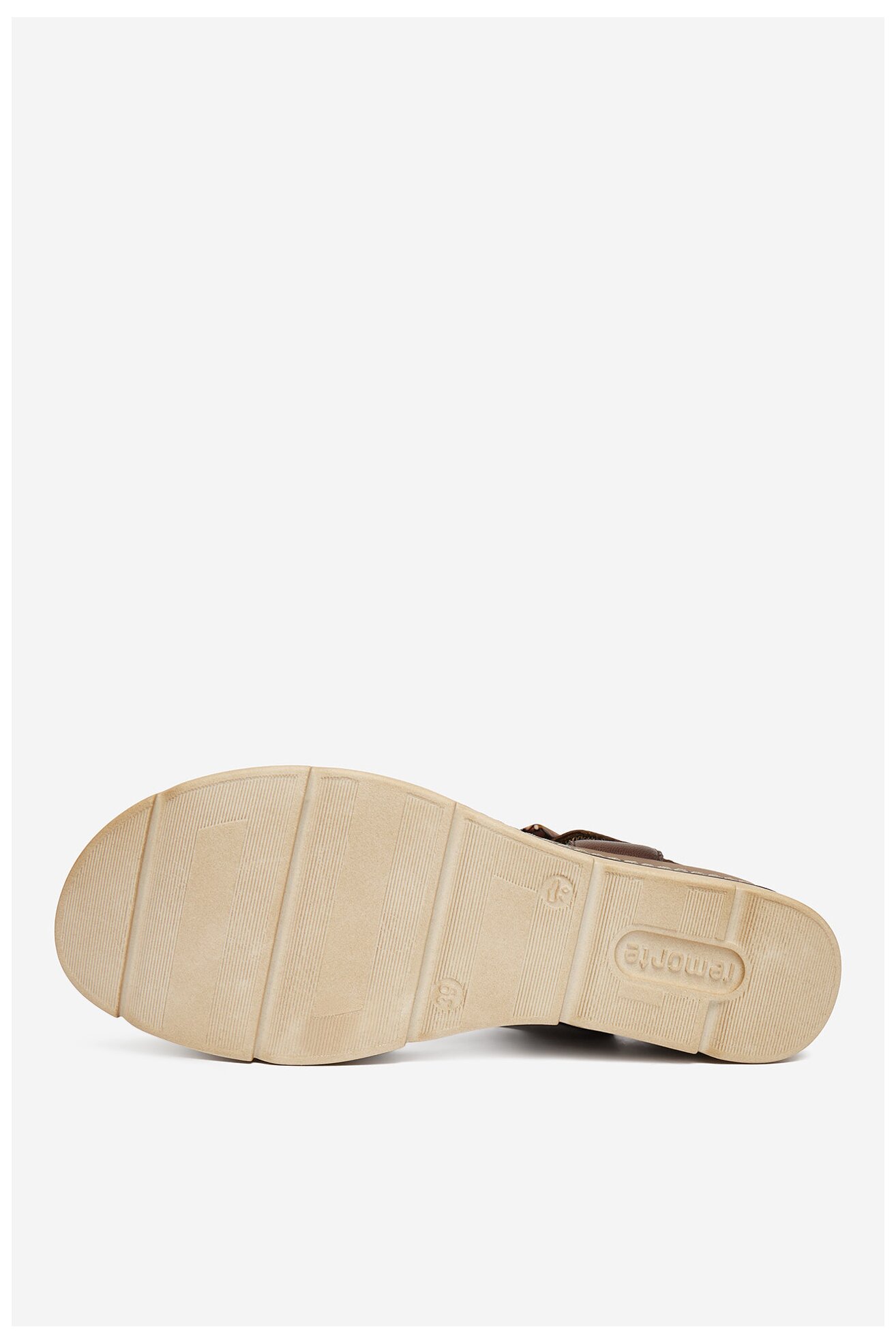 Sandały Remonte CEO-D2L53-25 Brązowy ciemny