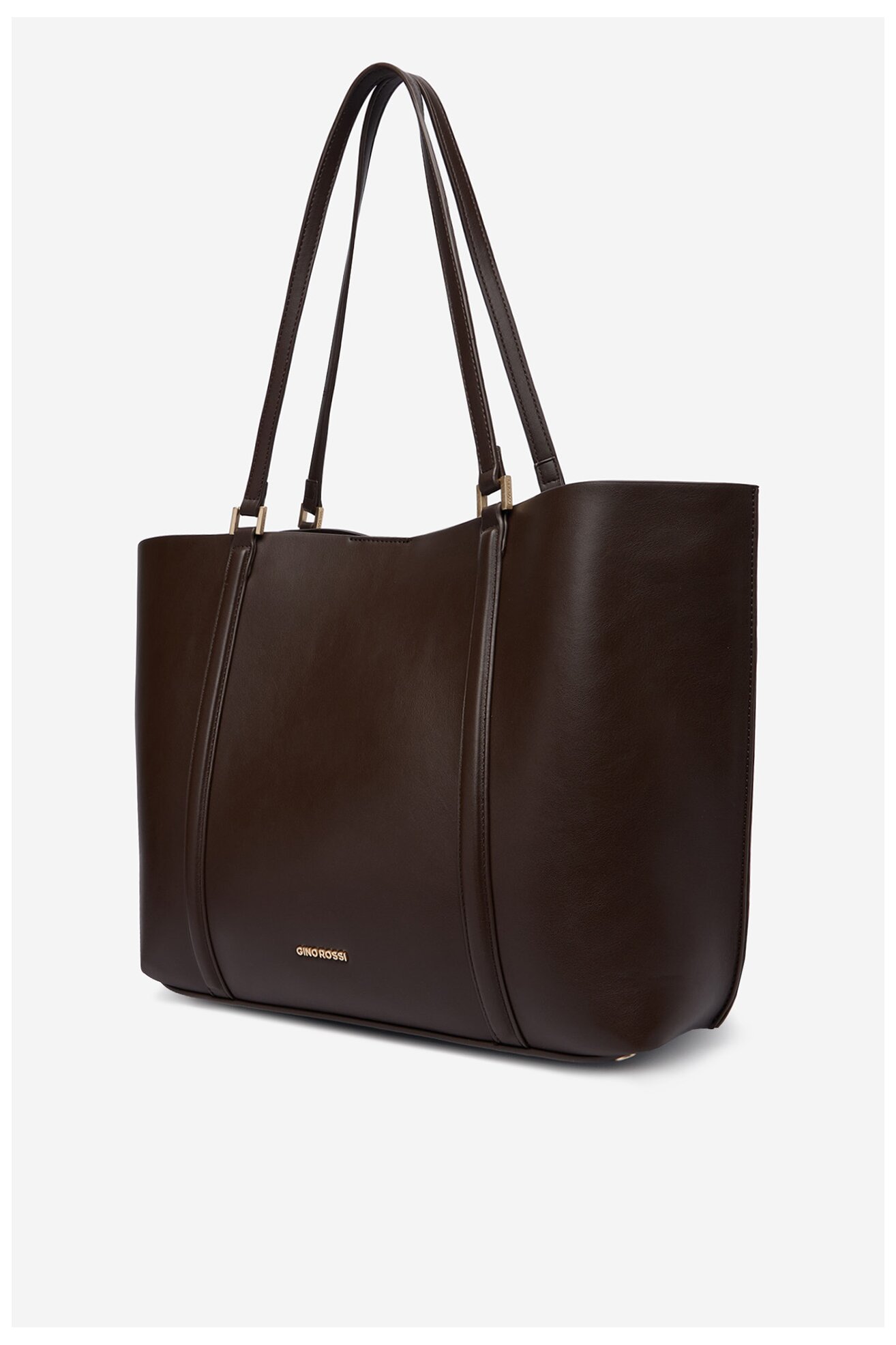 Сумка З Ремінцем Gino Rossi CEO-YANAY КОРИЧНЕВИЙ