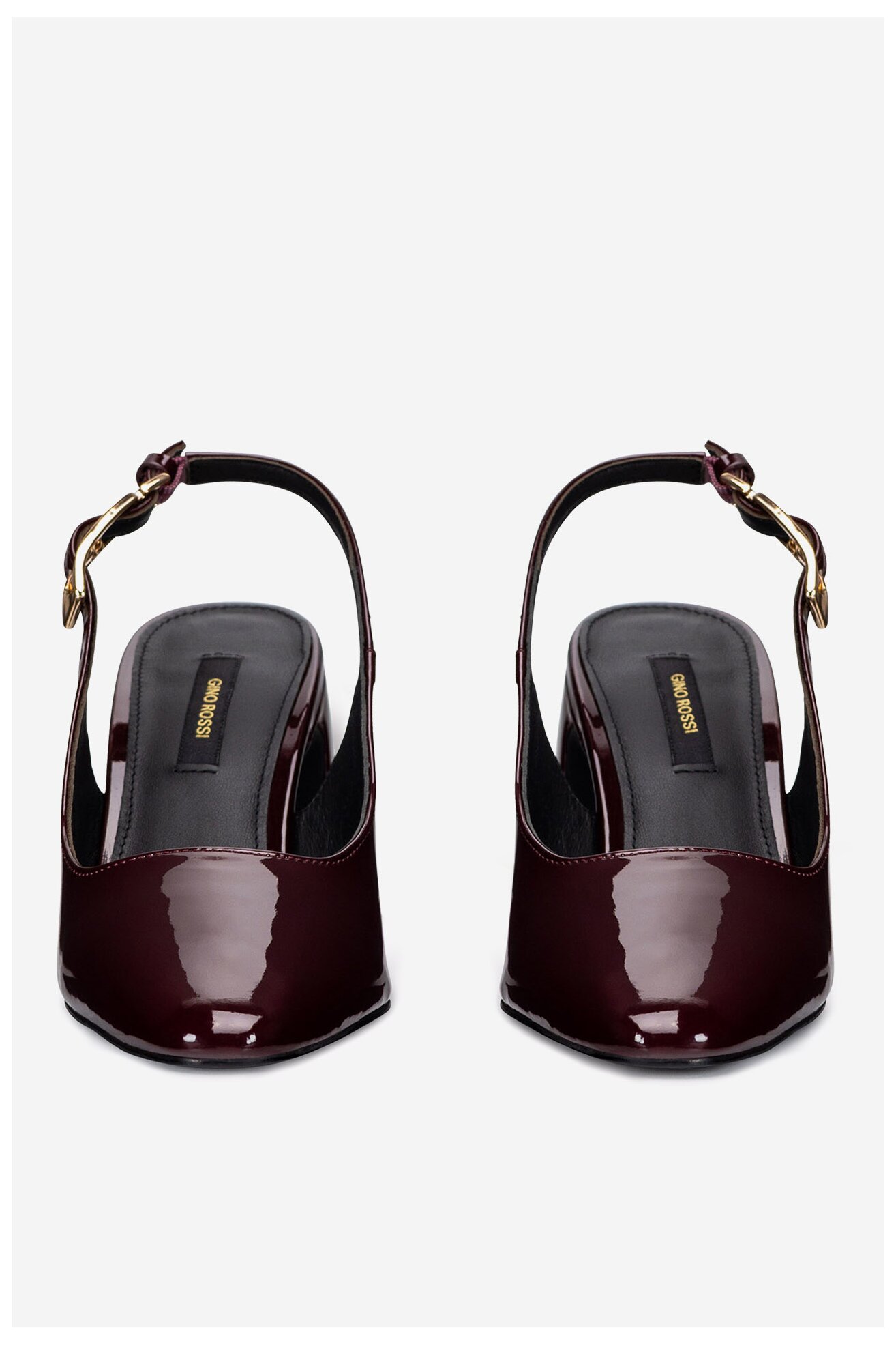 Елегантни обувки Gino Rossi JORDANA-115997 БОРДО