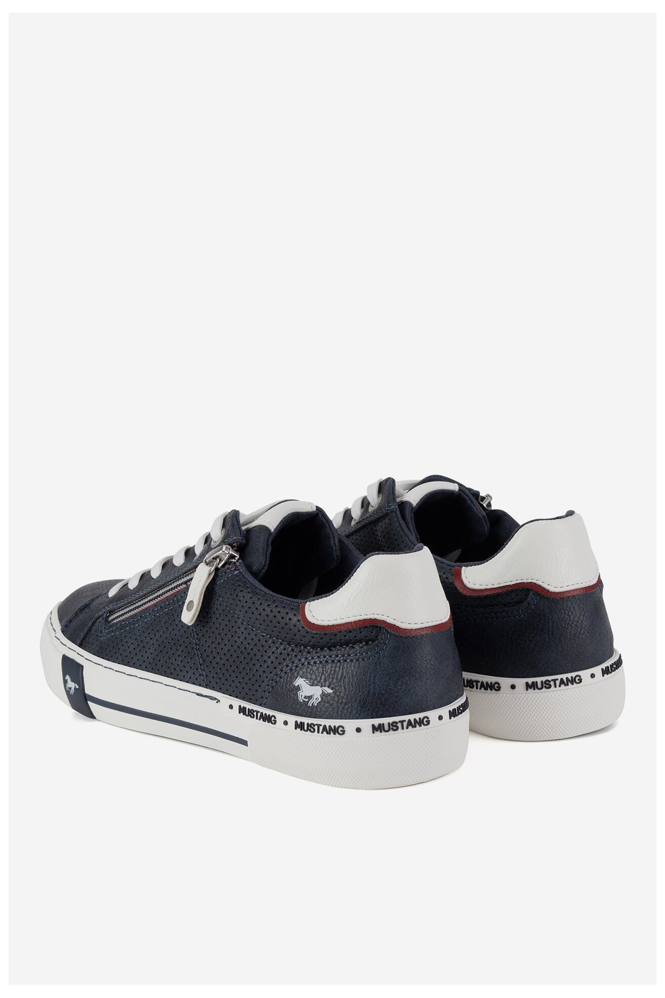 Trampki Mustang 1353-309 Granatowy