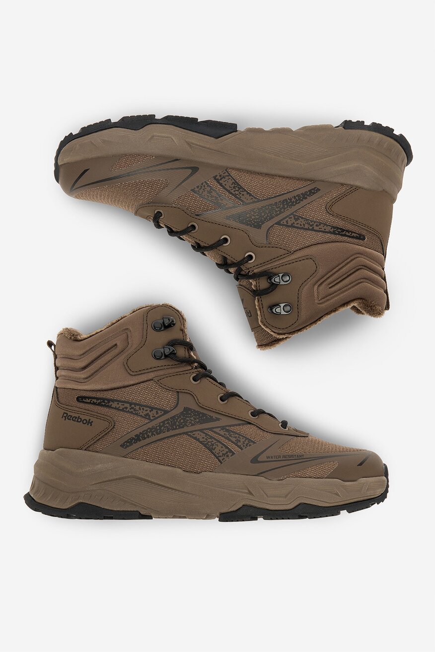 Šněrovací vyšší obuv Reebok HNĚDÁ - 5906751457788
