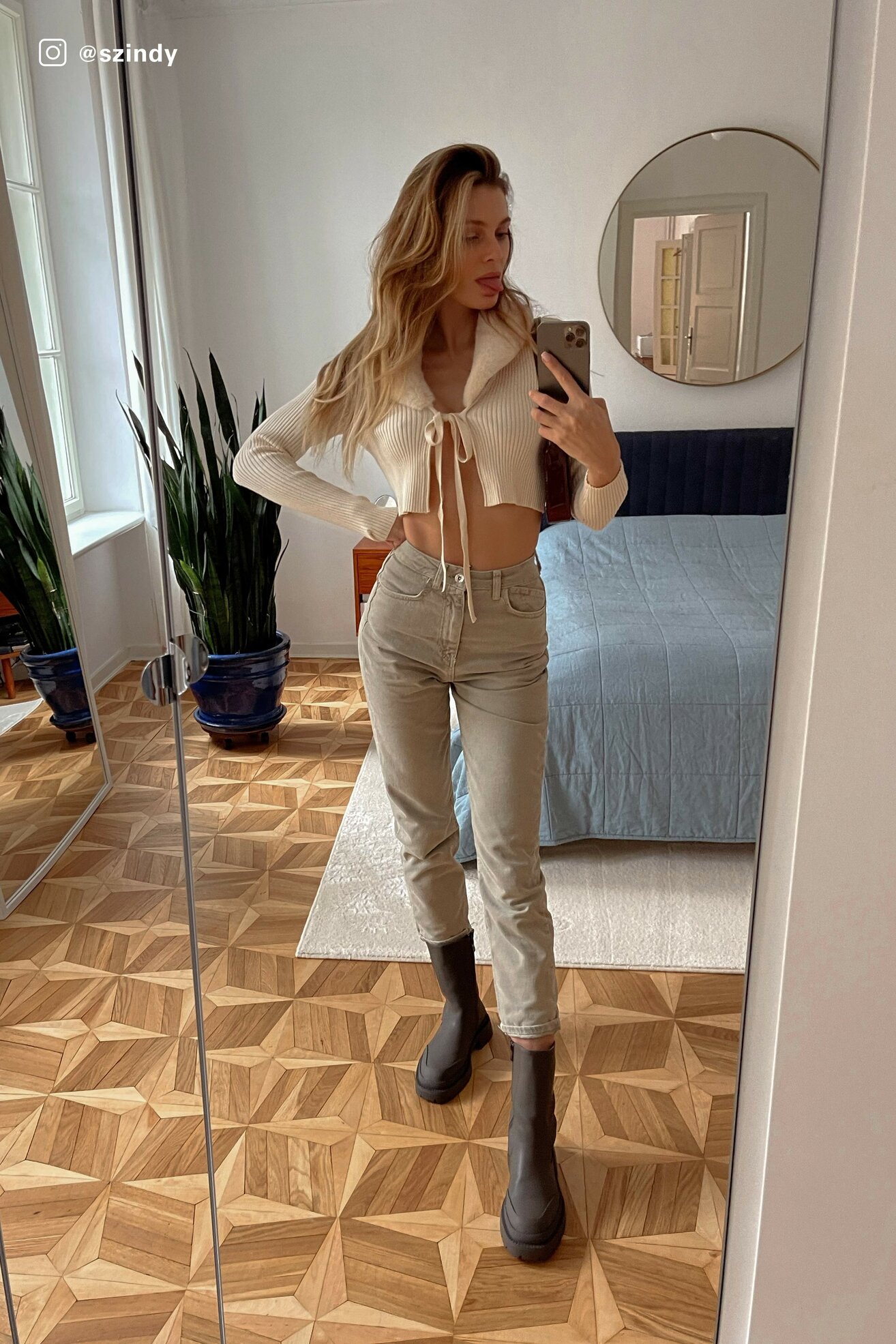 Botki Jenny Fairy H13096-10 Khaki