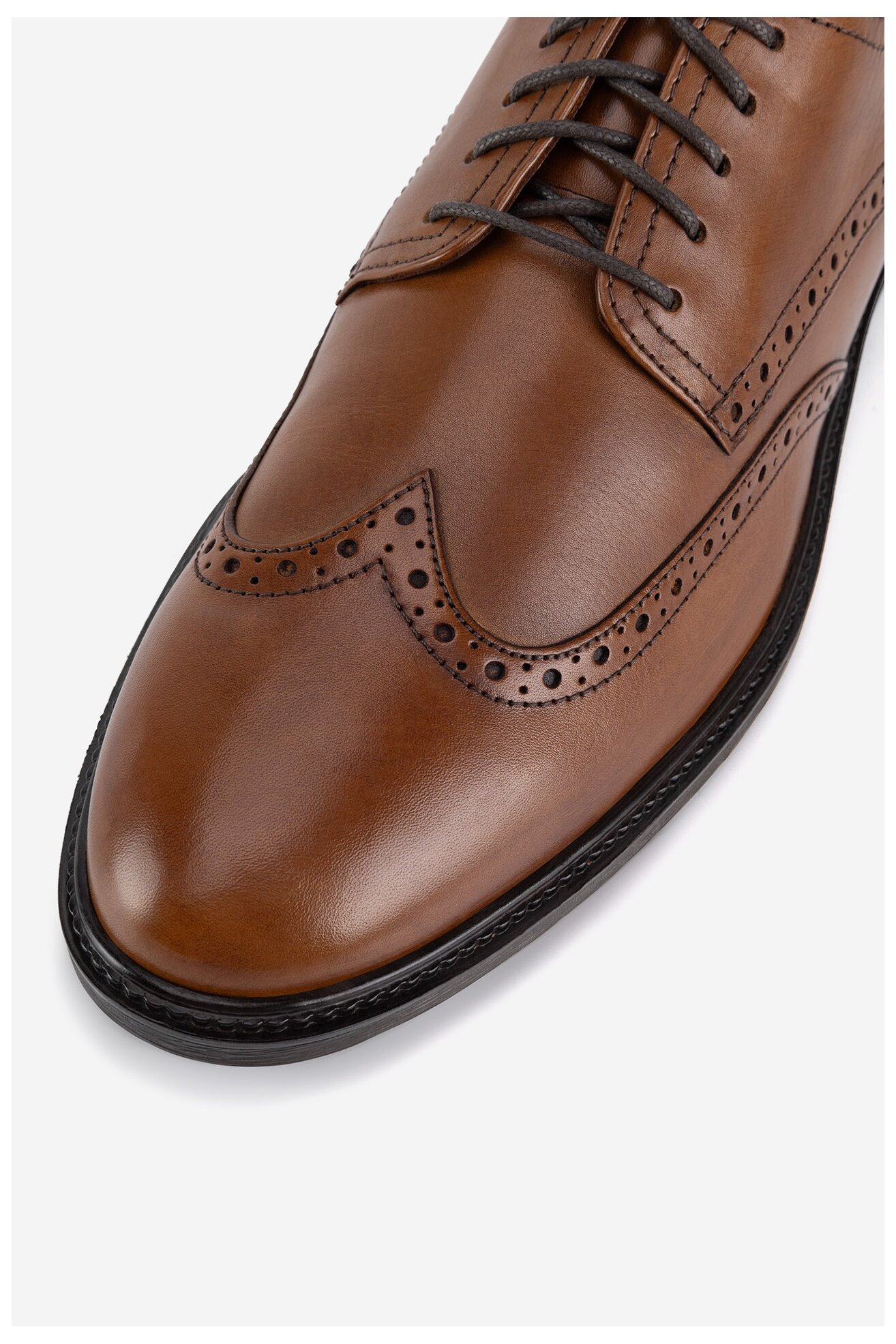 Половинки обувки Lasocki NORBERT-02 MB СВЕТЛОКАФЯВ