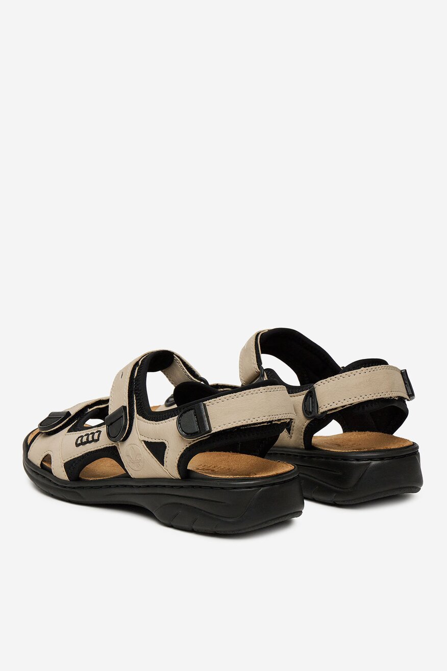 
                Сандали Rieker ТЪМНОБЕЖОВ - 5906751761564