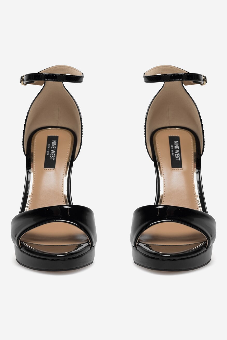 Sandály NINE WEST ČERNÁ - 5905588573951