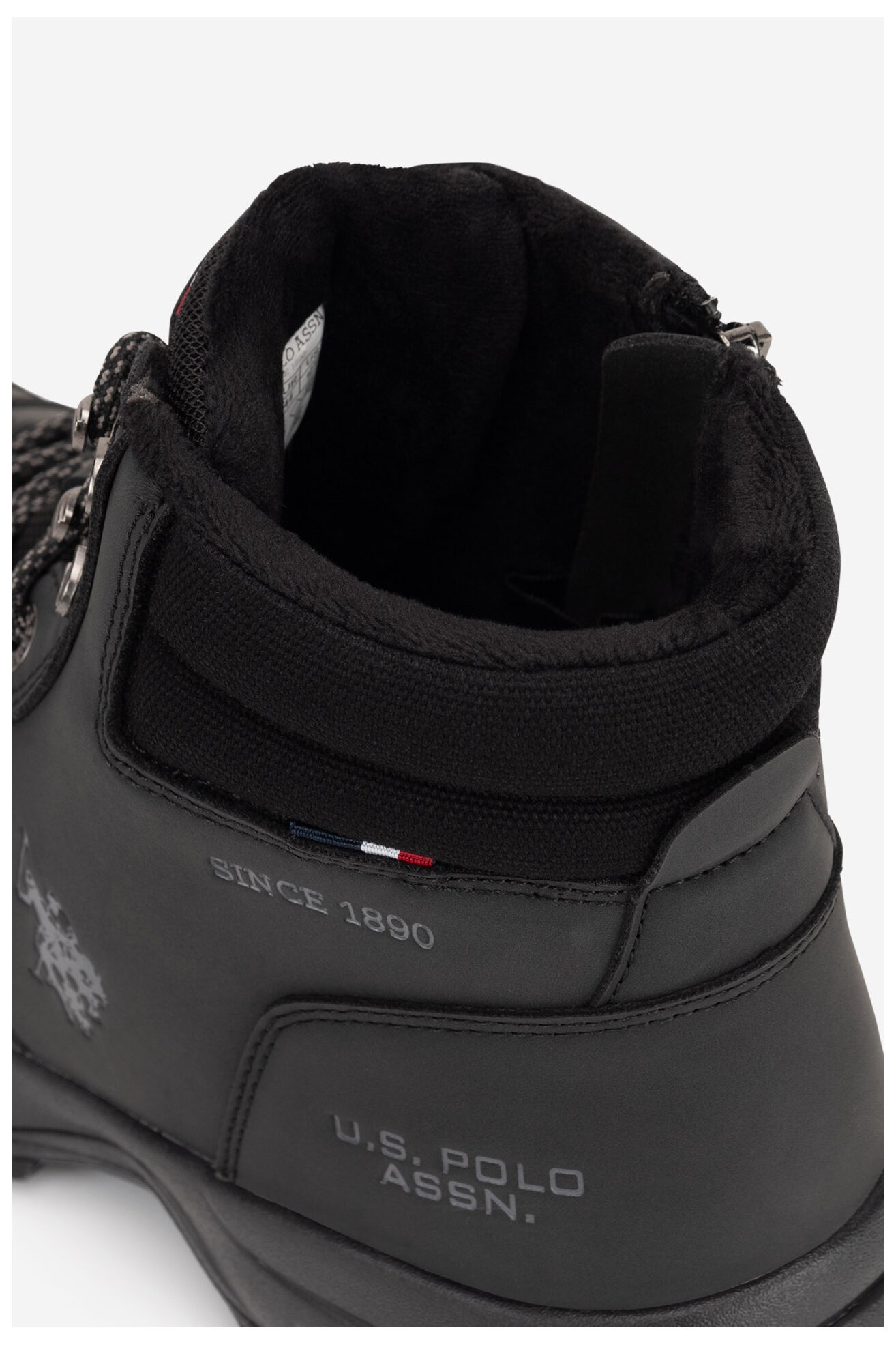 Боти U.S. POLO ASSN. OSCAR001M/DYT1 ЧЕРЕН