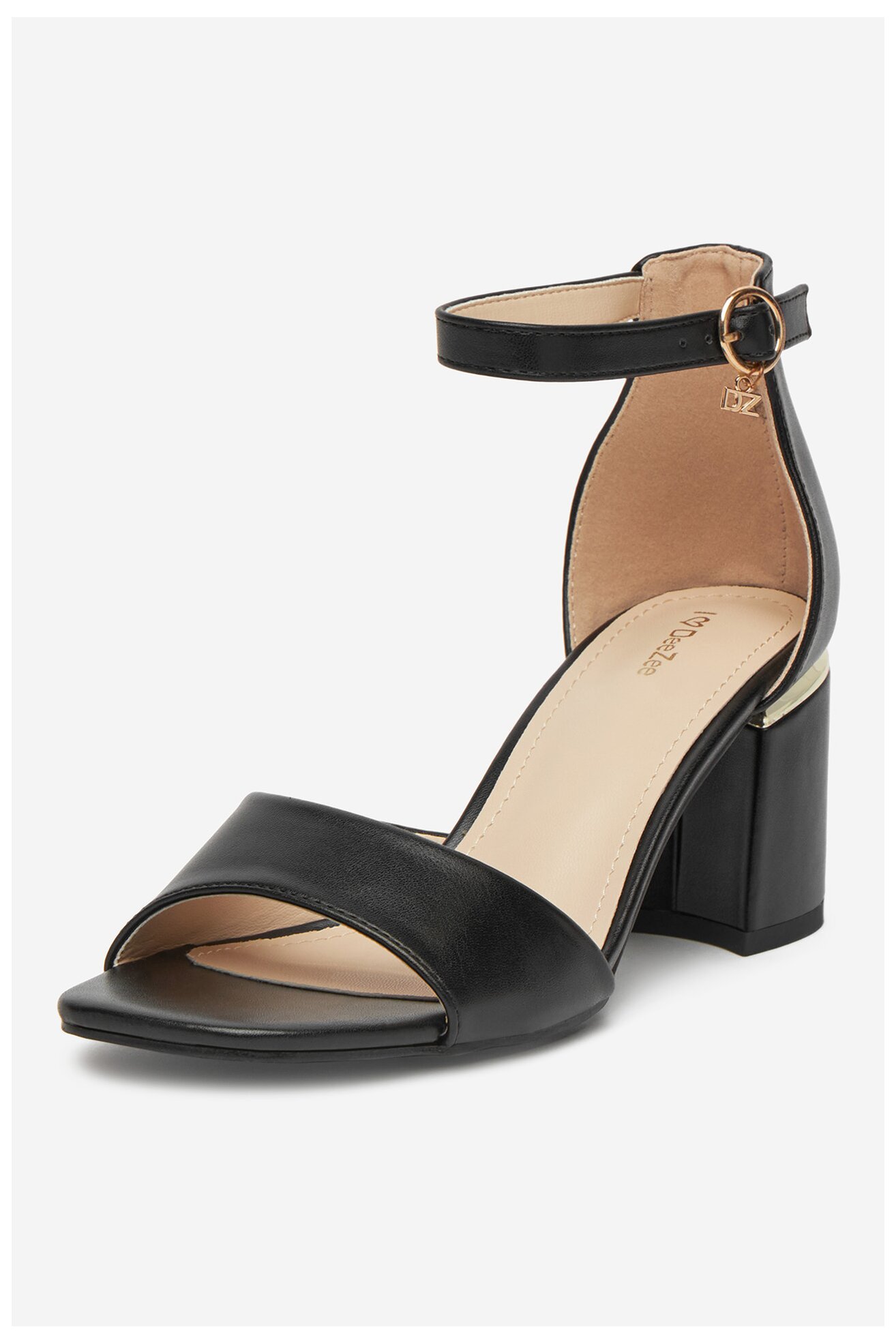 Sandały DeeZee LWYZD1027-1 Czarny