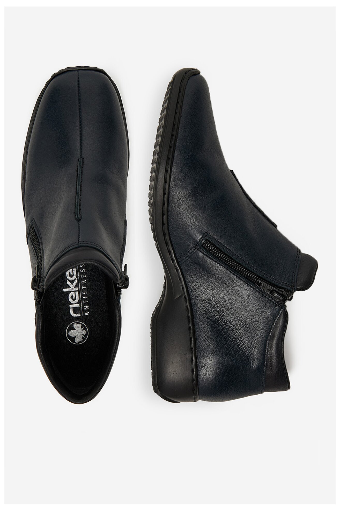 Ghete Rieker L3882-15 ALBASTRU