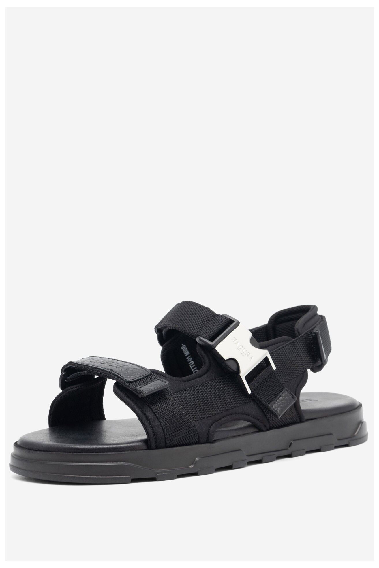 Szandál Badura MOTTU-01 MI08 FEKETE