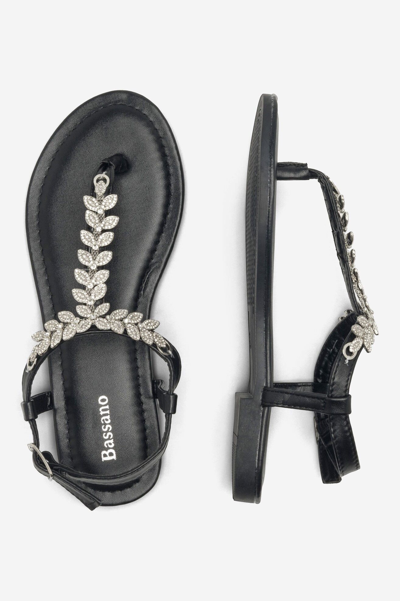 Sandały Bassano WS041001-03 Czarny