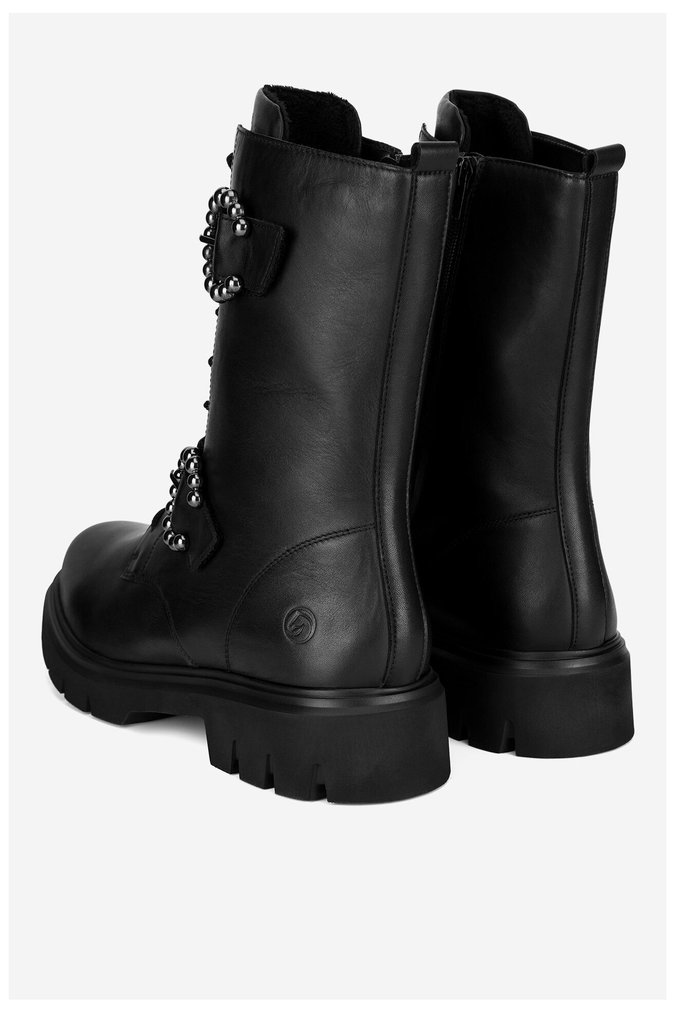 Csizma Remonte D1W70-00 FEKETE