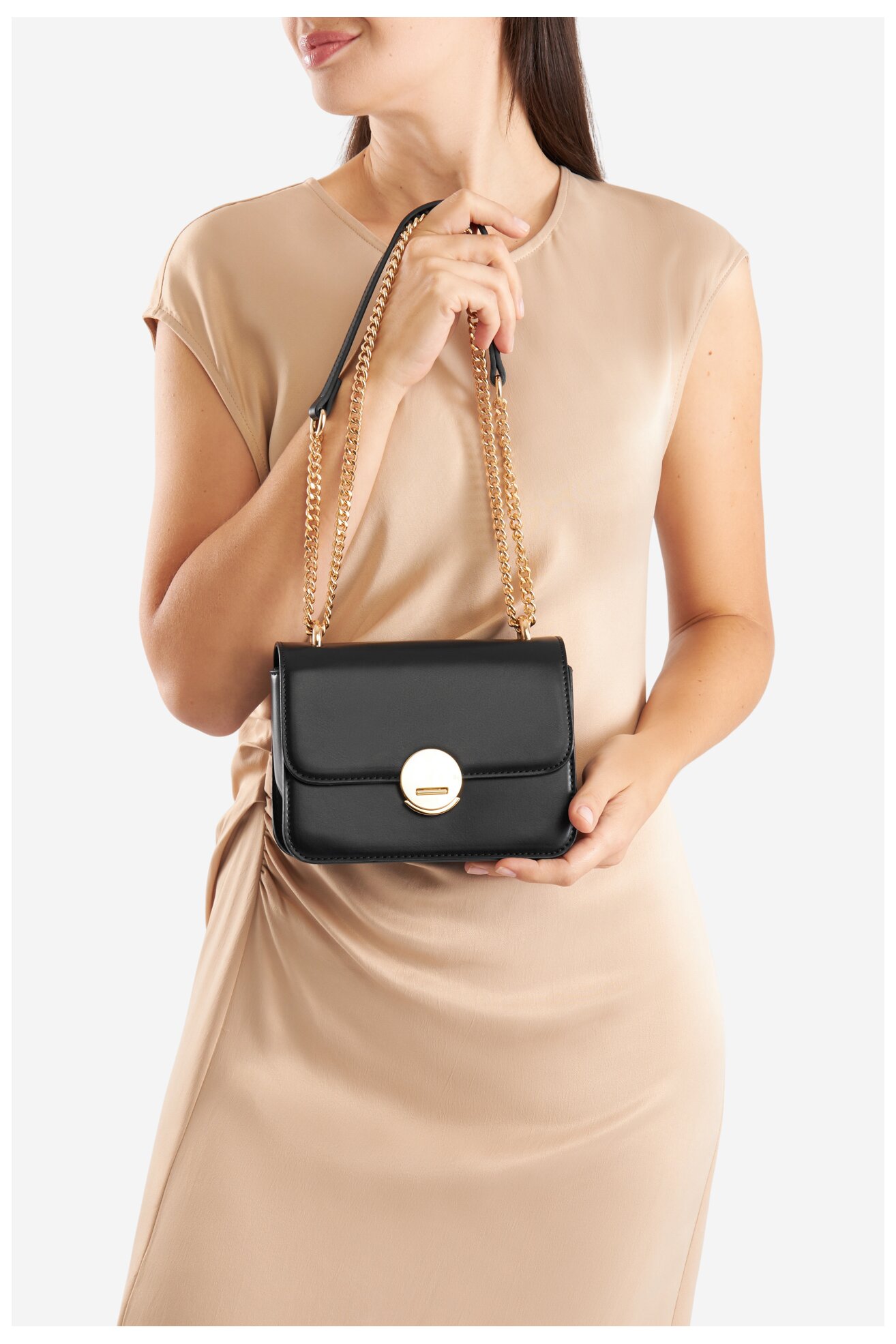 Дамска чанта DeeZee MDP-L-017-06 ЧЕРЕН