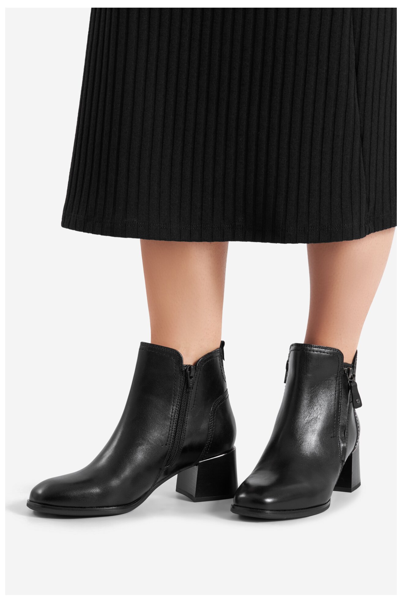 Bokacsizma Lasocki WB-THESSA-01 FEKETE