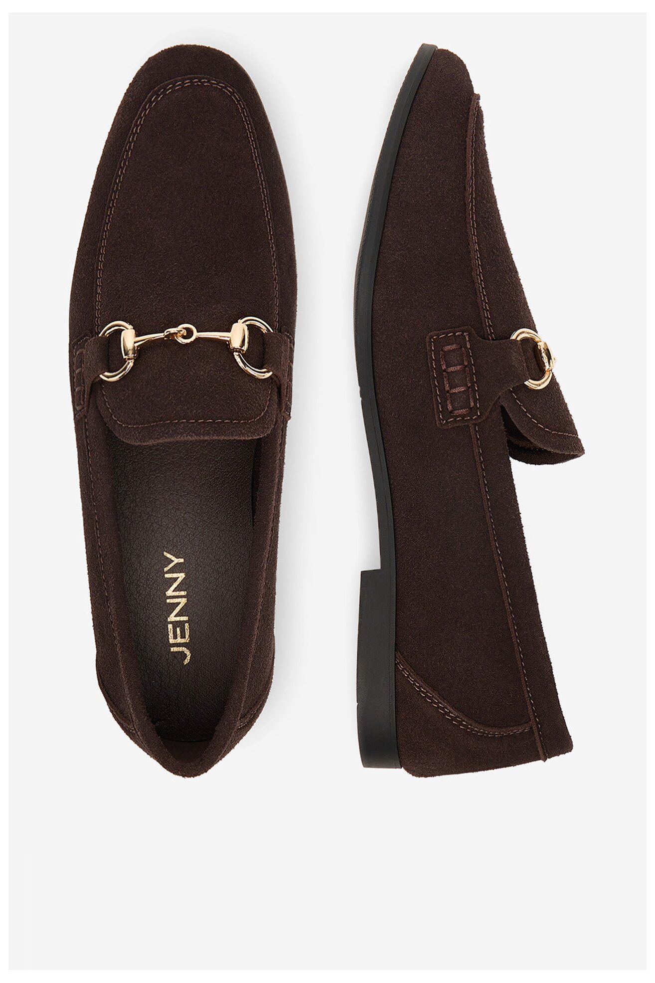 Мокасини Jenny CEO-HY60163-9A КАФЯВ