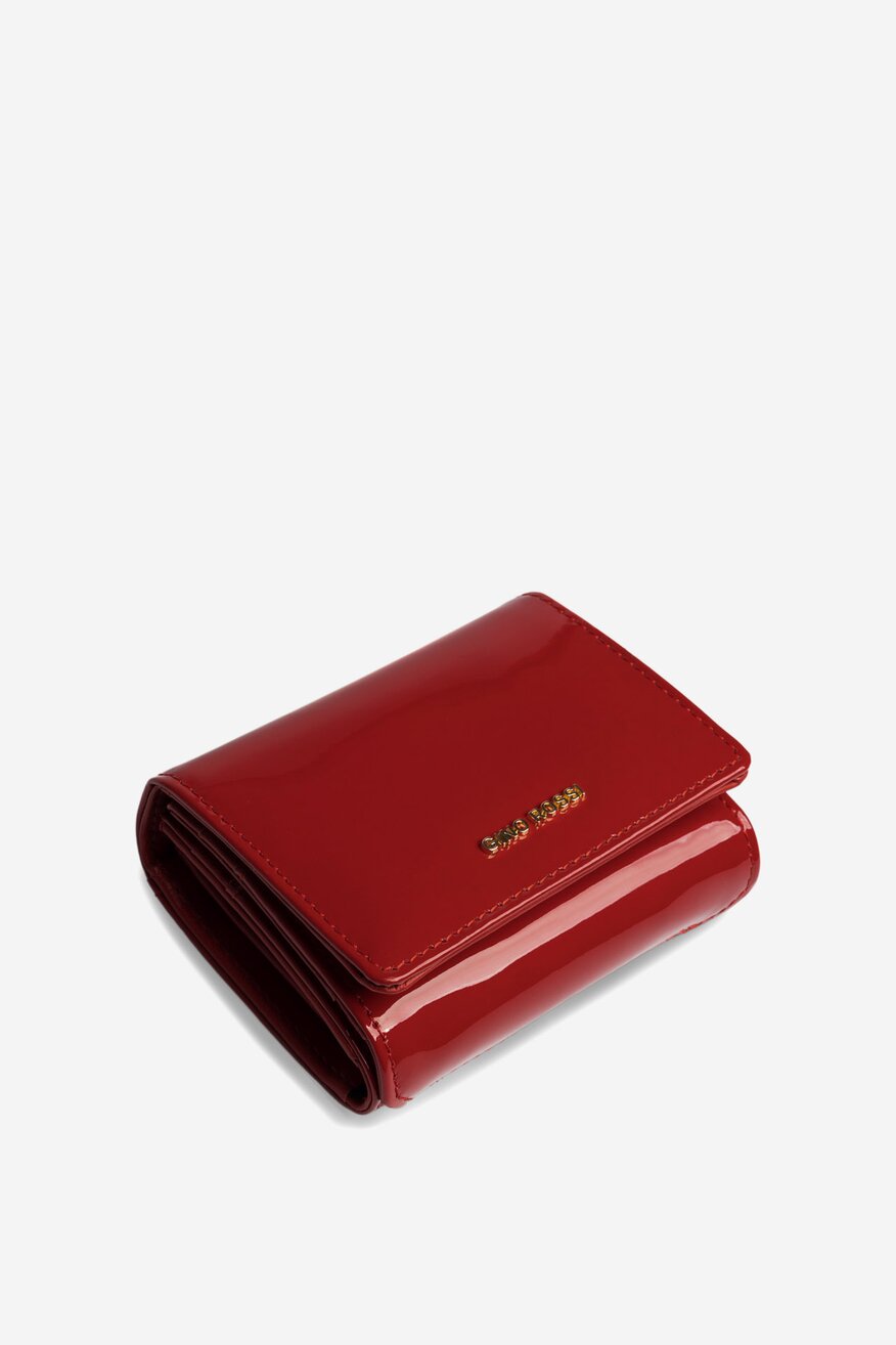 
                Gino Rossi - Mały portfel damski skórzany - 5905588140177