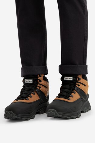 Трекінгове взуття HUNTER AWW EVERGREEN SNOW HIKER WP ВЕРБЛЮЖИЙ