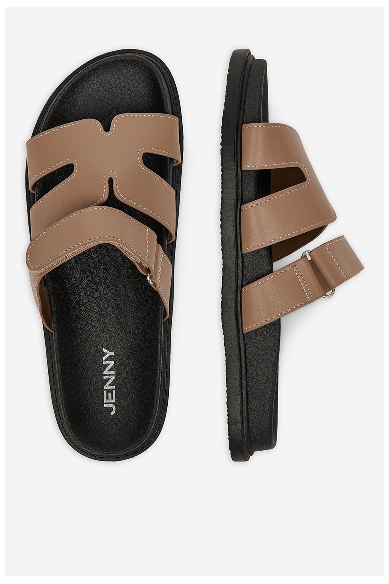 Șlapi Jenny LB-P1941A-YLD BEJ