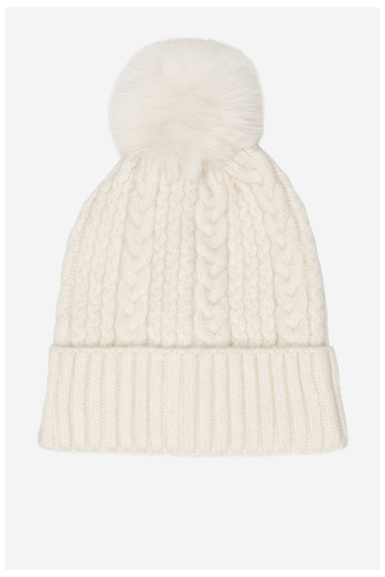 Дамска шапка Jenny Fairy 4W3-002-AW24 БЯЛ