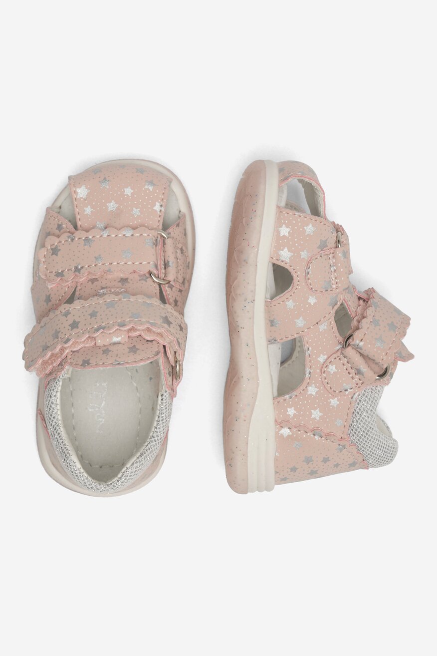 
                Сандалі Nelli Blu СВІТЛО-РОЖЕВИЙ - 5904862641188