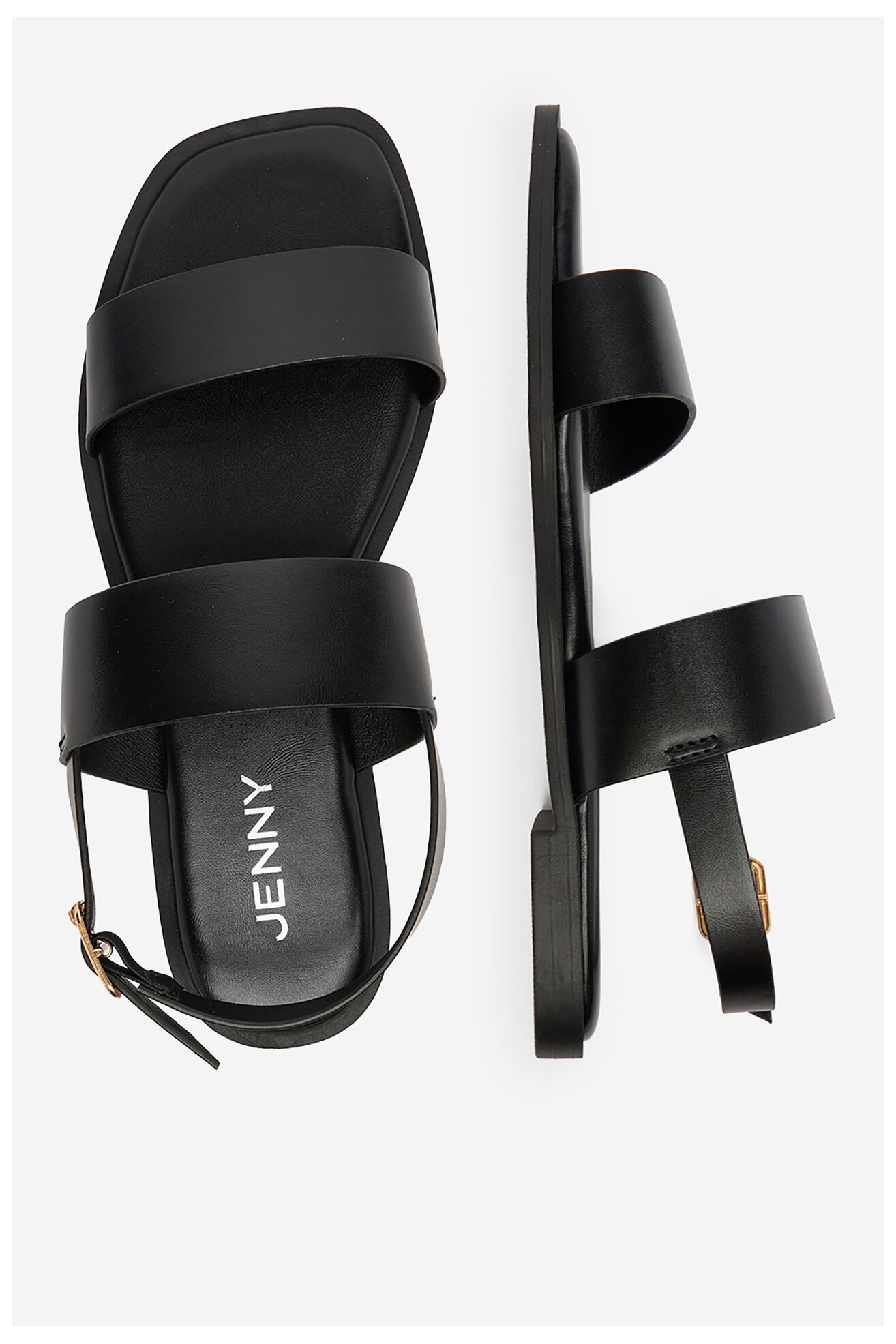 Sandały Jenny CEO-PT-SH52 Czarny