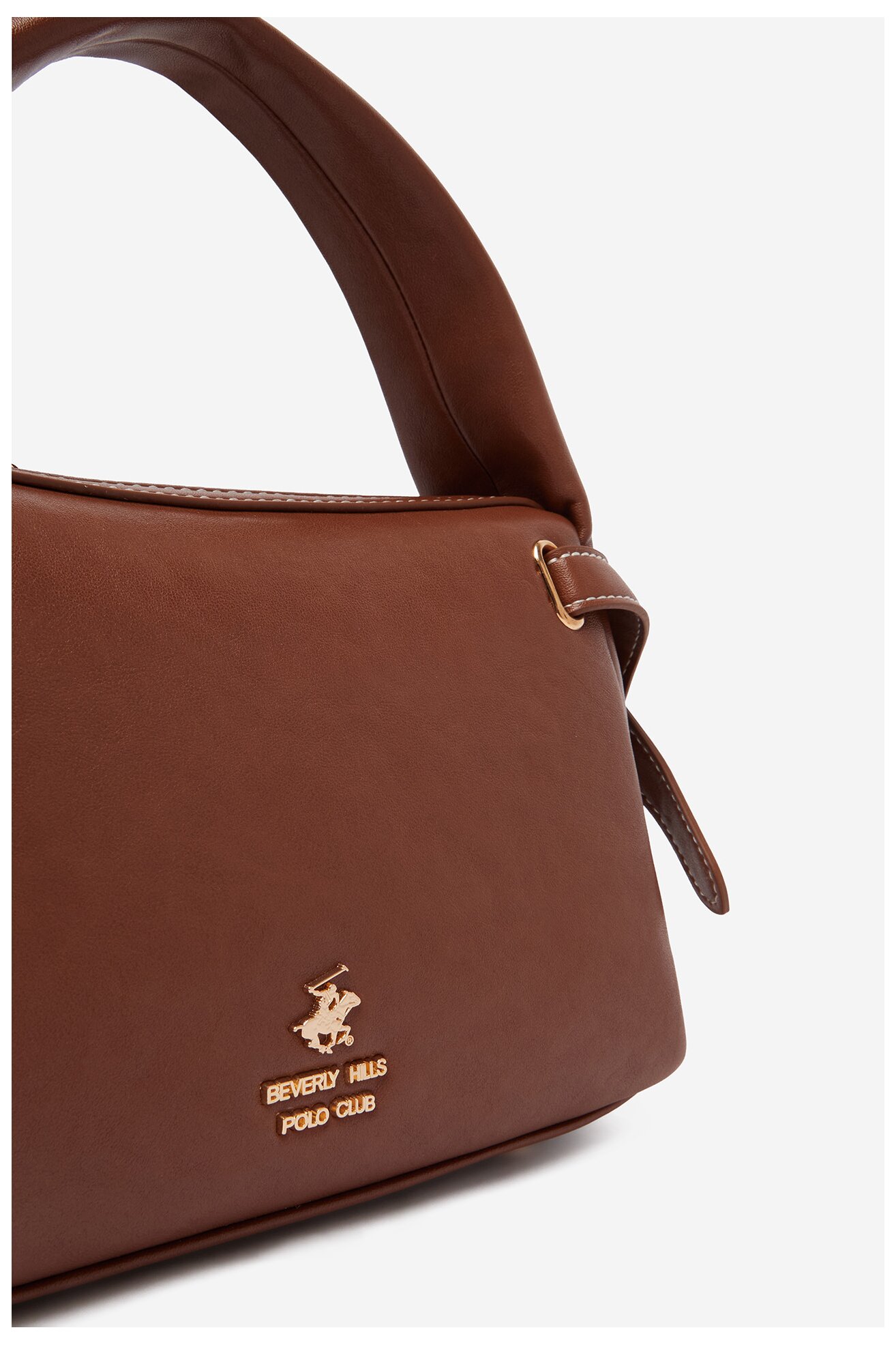 Сумка З Ремінцем Beverly Hills Polo Club EO-BHPC-C-008-09 КОРИЧНЕВИЙ