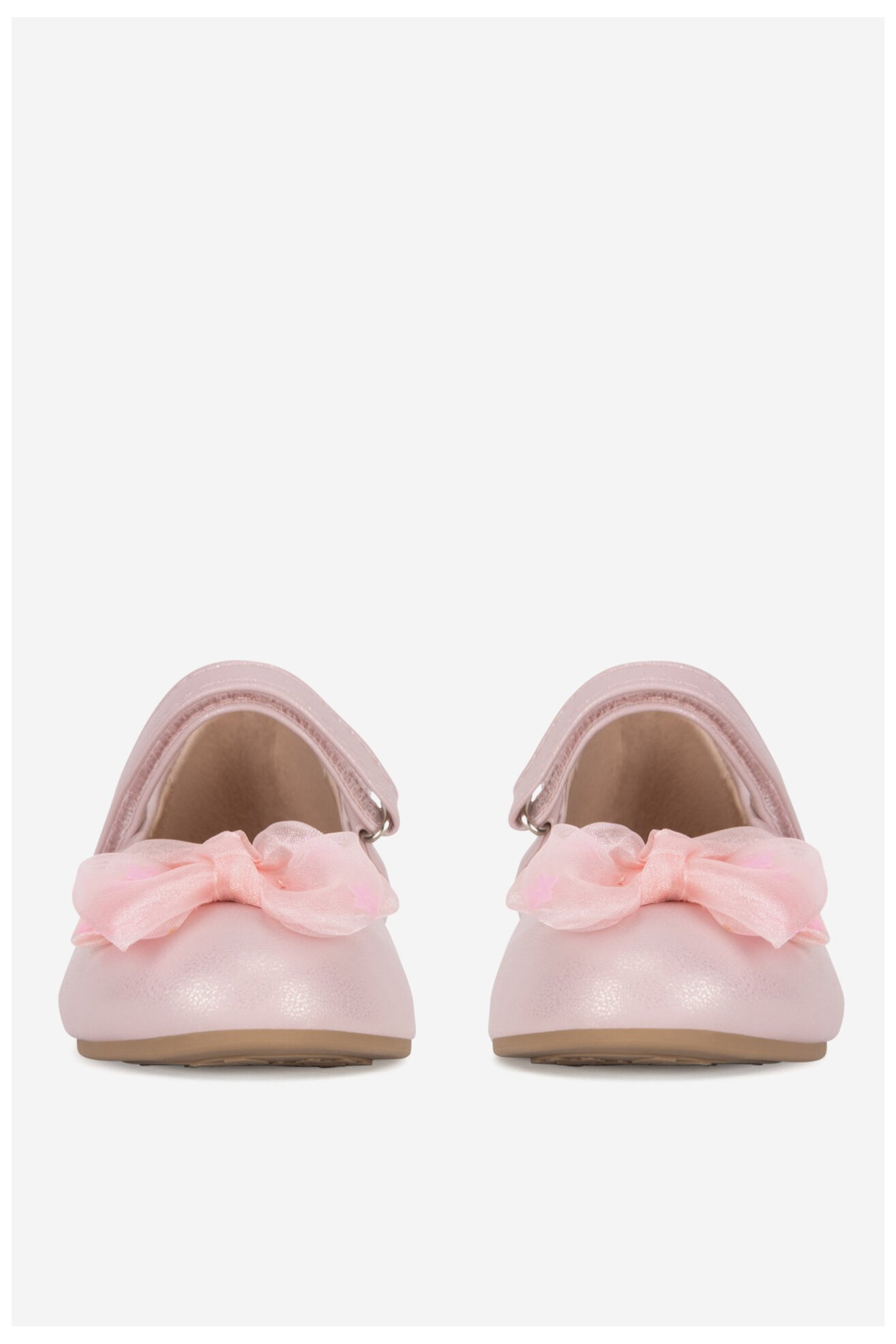 Baleriny Nelli Blu CM240430-8 Różowy