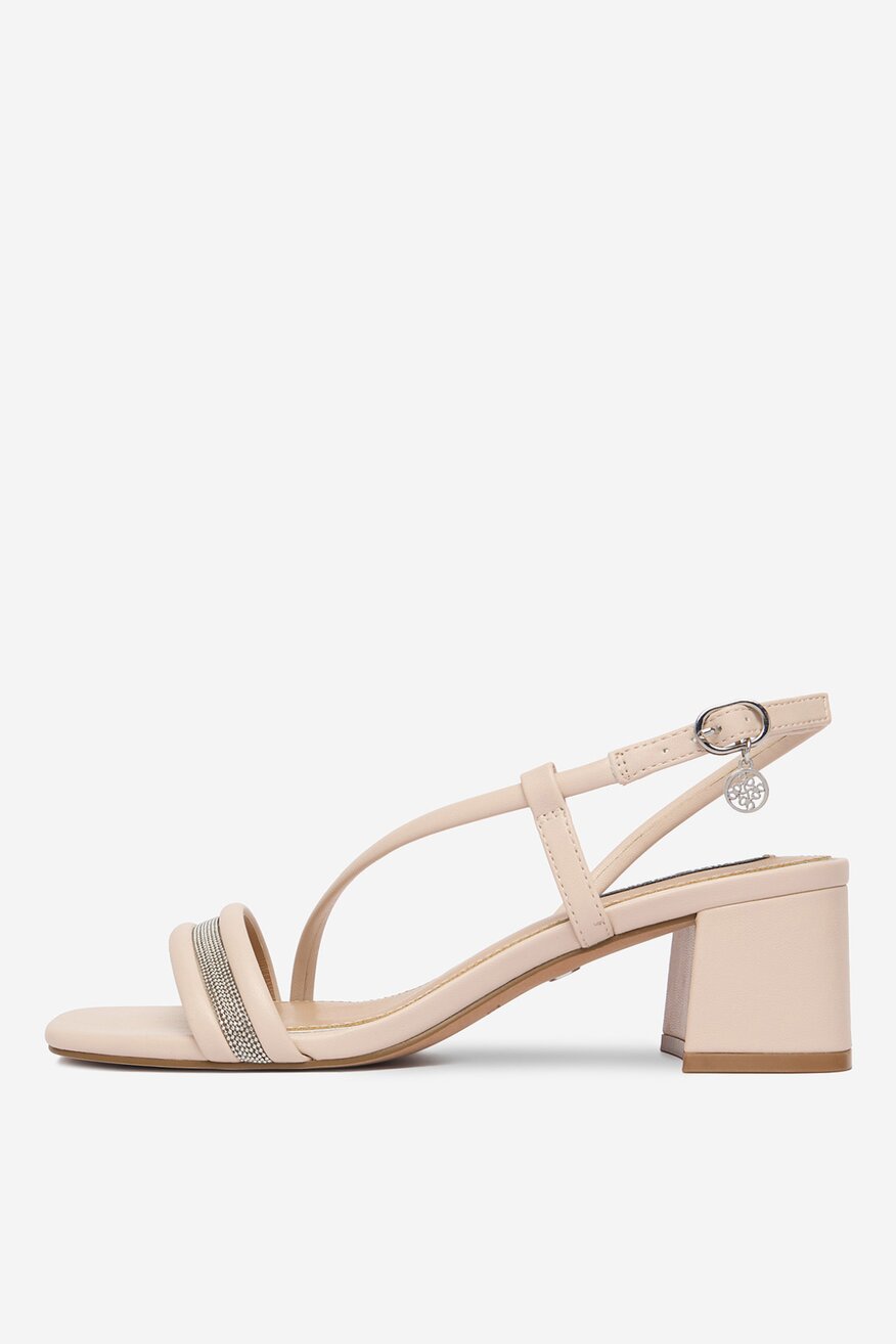 
                Сандалі NINE WEST ТЕМНО-БЕЖЕВИЙ - 5906751886946