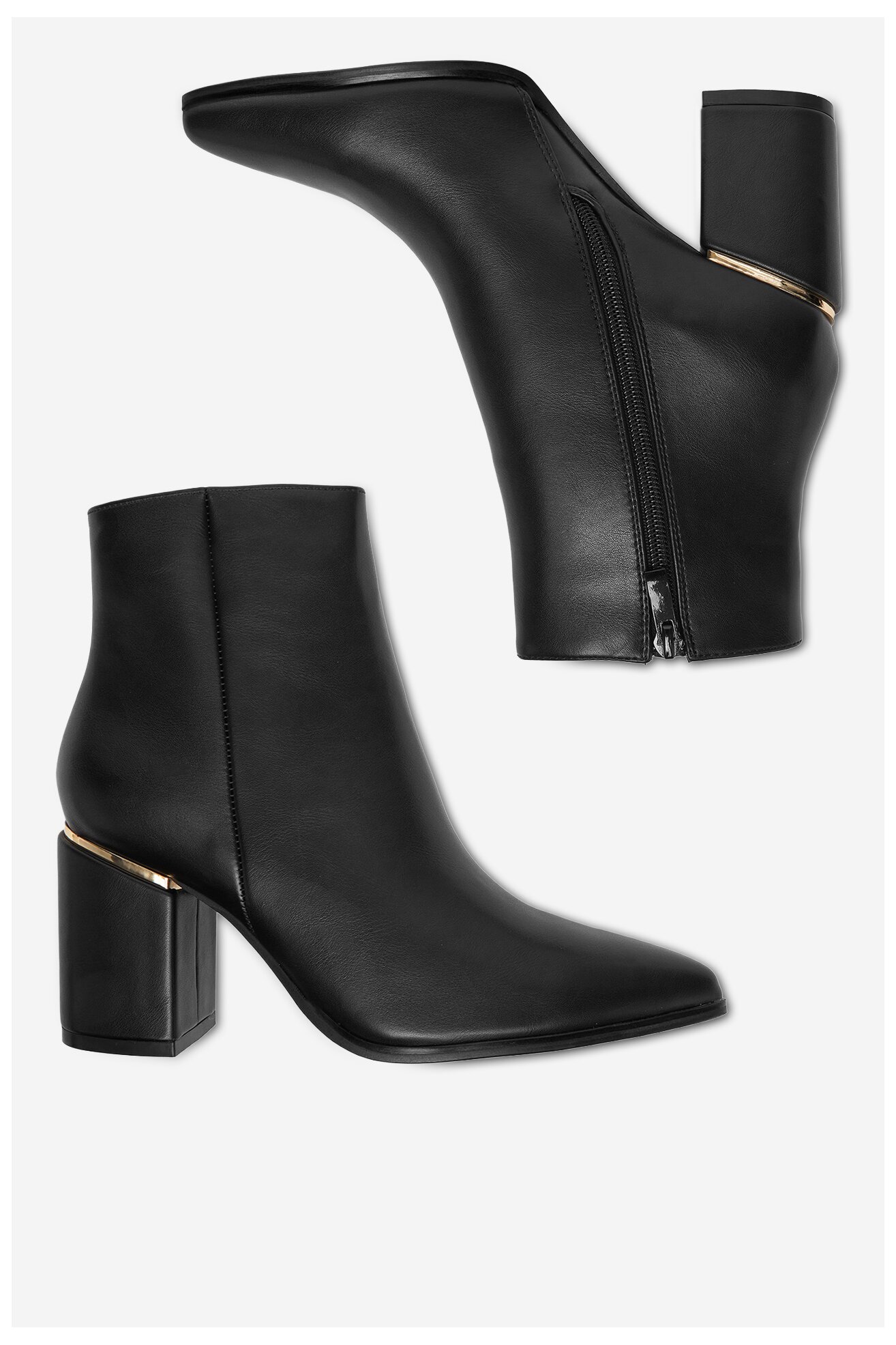 Botki DeeZee 2401 Czarny