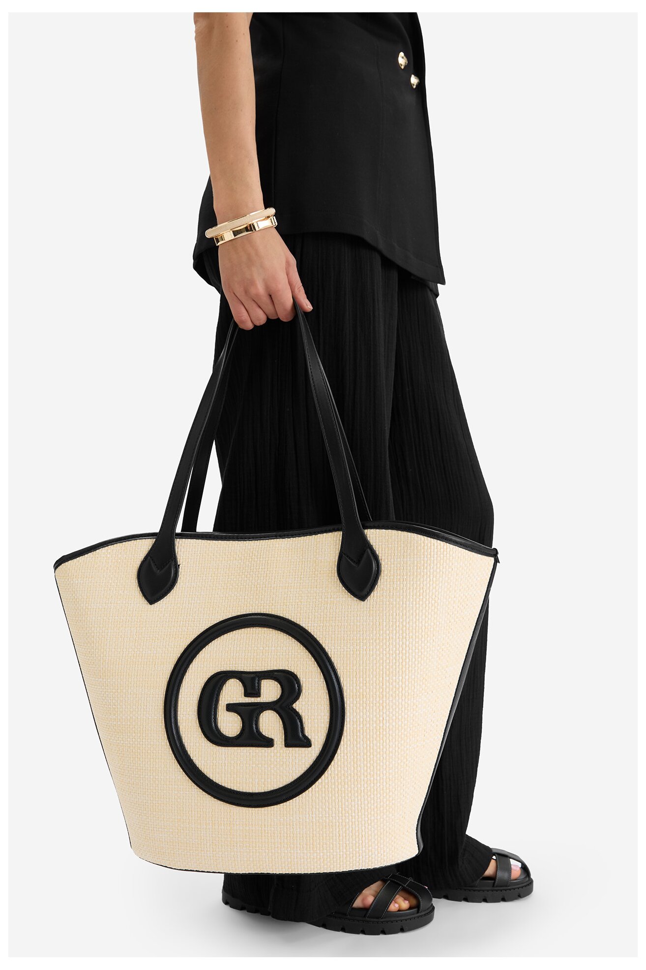 Torebka Gino Rossi TYLO-V Biały