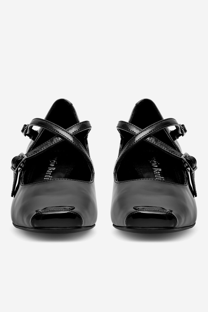 Körömcipő Sergio Bardi FEKETE - 5905588325833