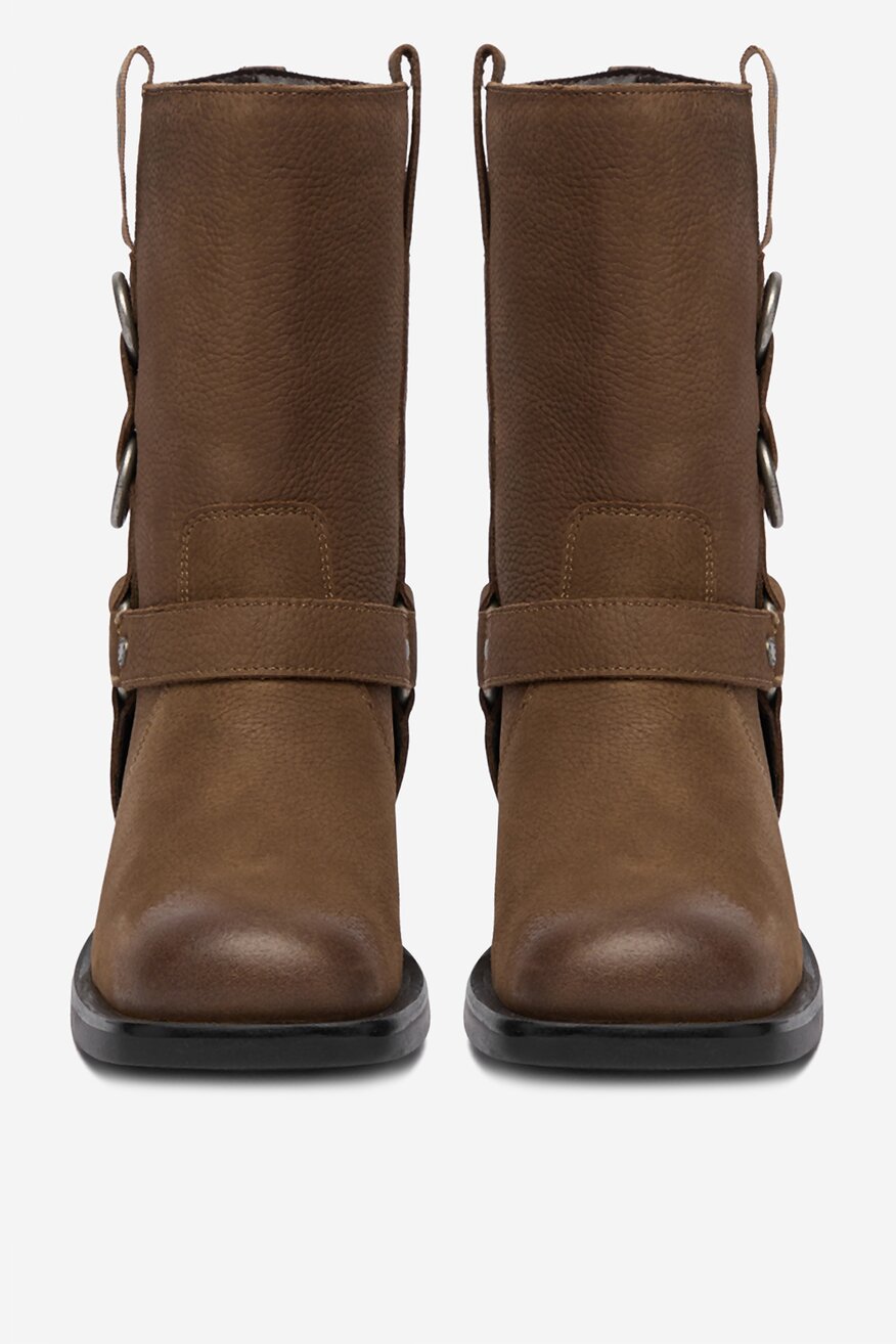 G-STAR RAW - Botki skórzane - 5906751415184