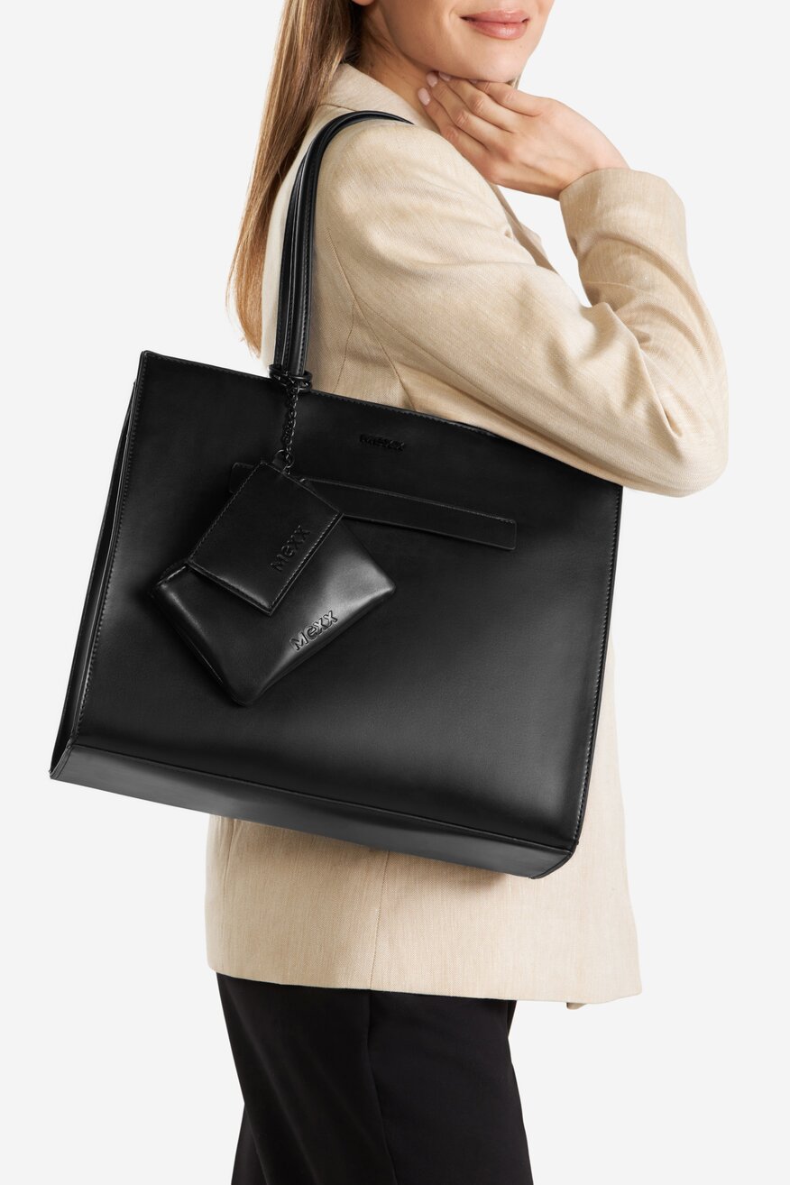 Mexx - Duża torebka shopper - 5903698180816