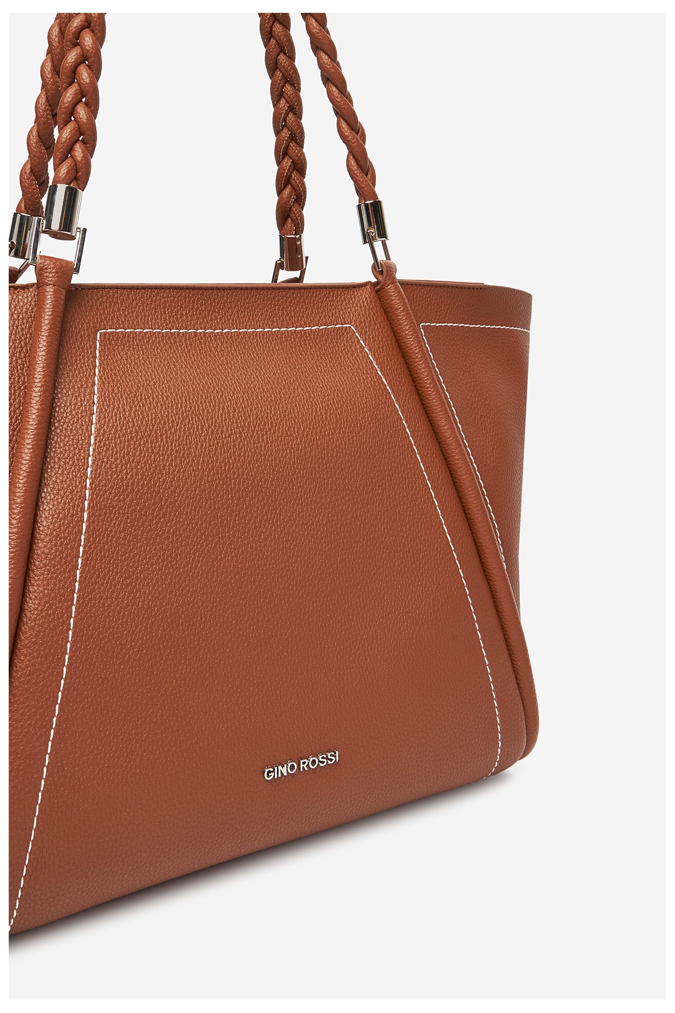 Torebka Gino Rossi CEO-LAUREN-XL8211 Camel