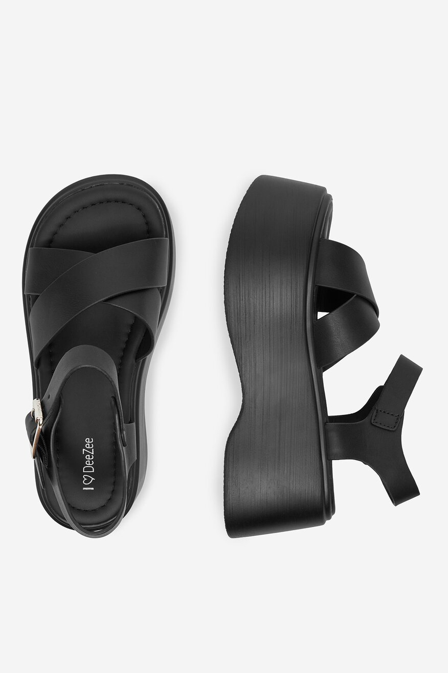 
                Szandál DeeZee FEKETE - 5906751069363