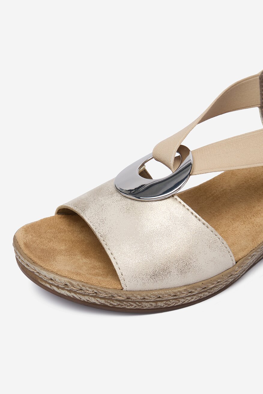 
                Сандали Rieker БЕЖОВ - 5906751760819