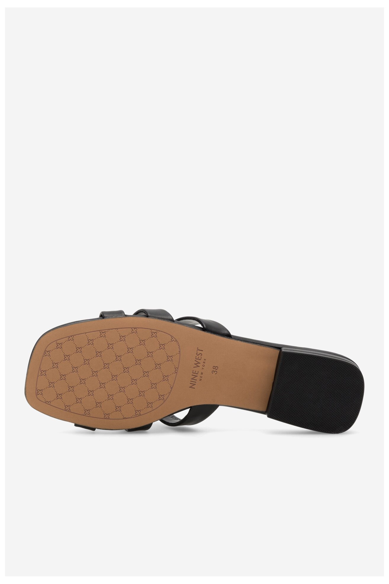 Pantofle NINE WEST 123AL1207-1 ČERNÁ