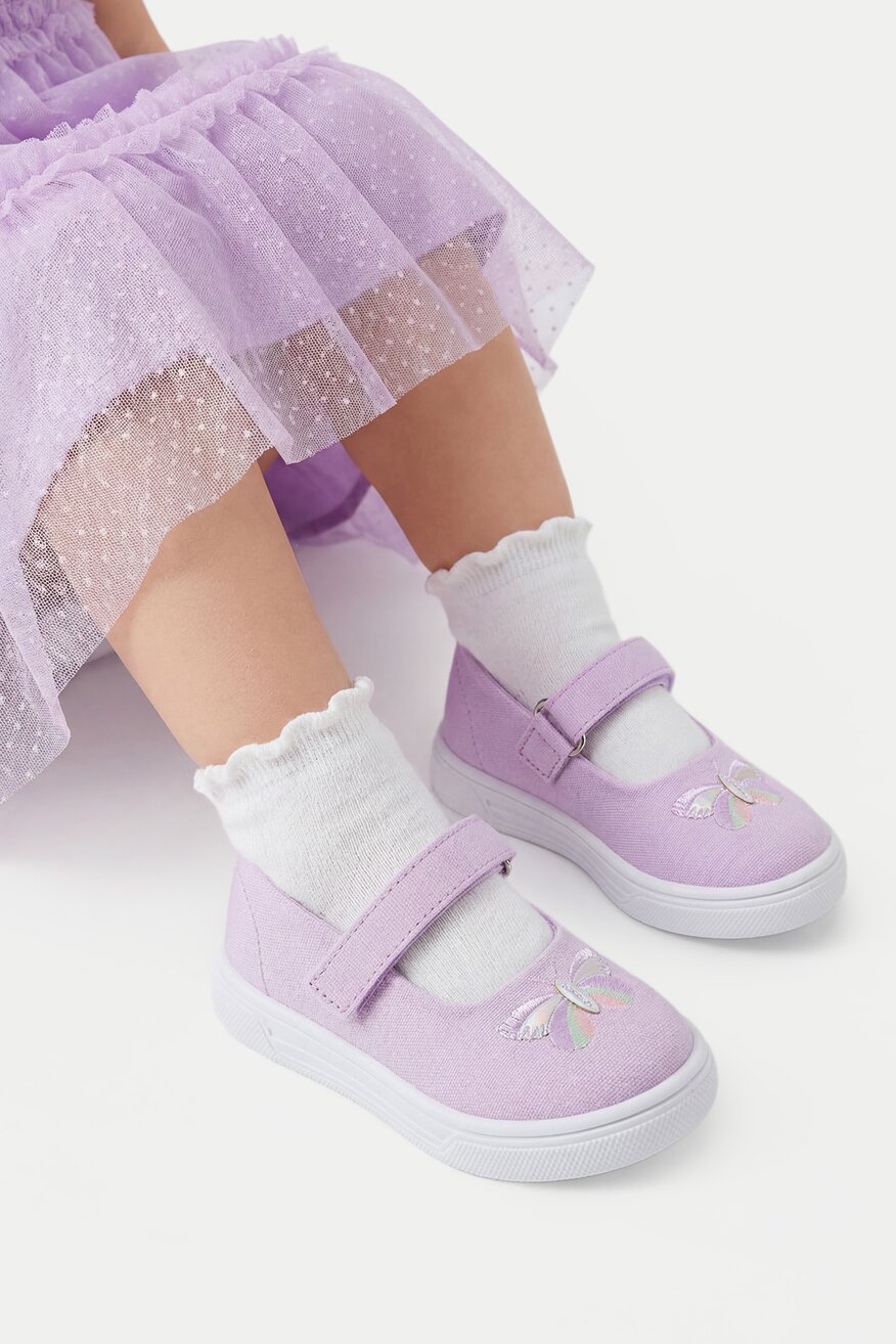 Nelli Blu - Kapcie na rzepy - 5906751607152