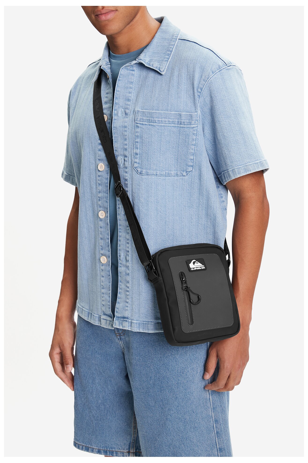 Torba męska QUIKSILVER C-QUIC-KL-003-08 Czarny