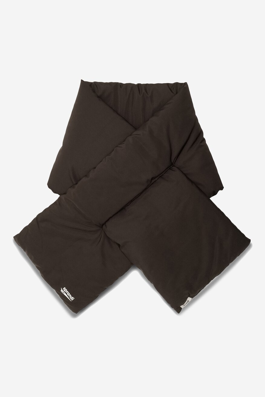 Férfi sál Sprandi FEKETE - 5905588029144