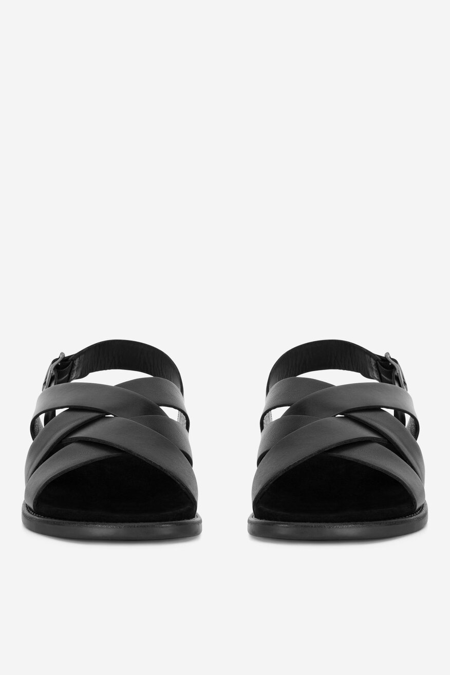 
                Gino Rossi - Sandały skórzane - 5905588585053