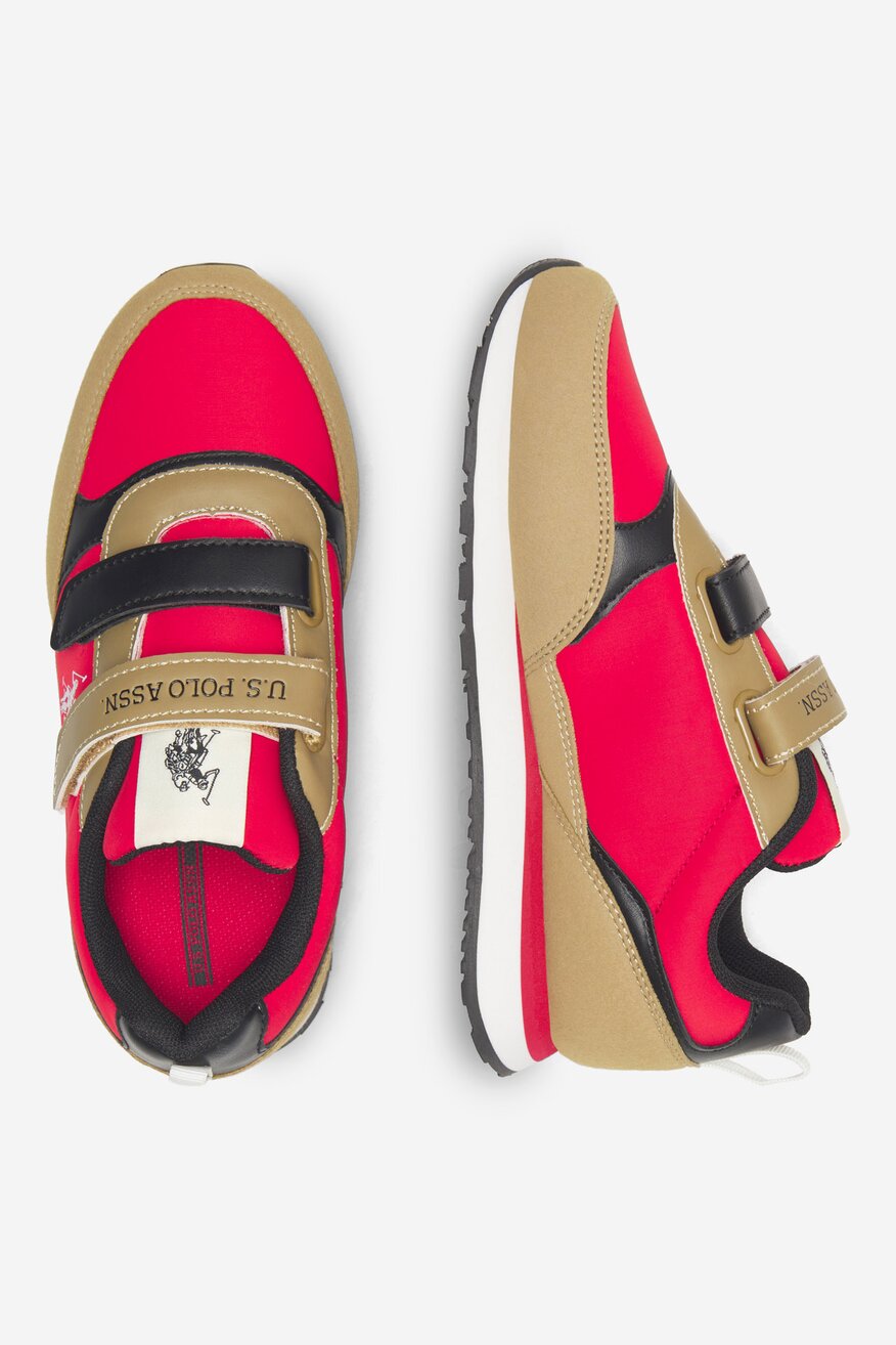 Сникърси U.S. POLO ASSN. ЧЕРВЕН - 5905588414360