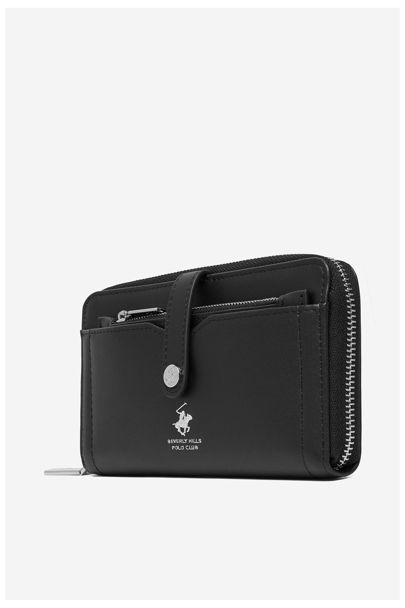 Portfel Beverly Hills Polo Club CEO-BHPC-W1-011-SS26 Czarny